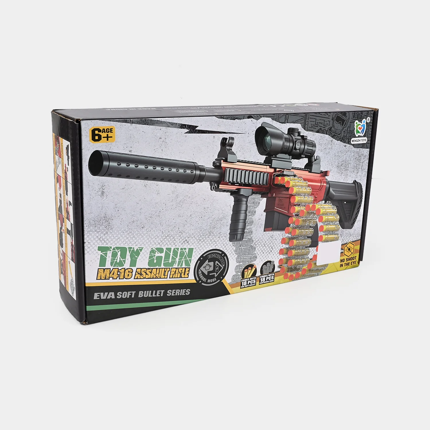 Action Packed Soft Dart Target Toy with Battery - Image 3