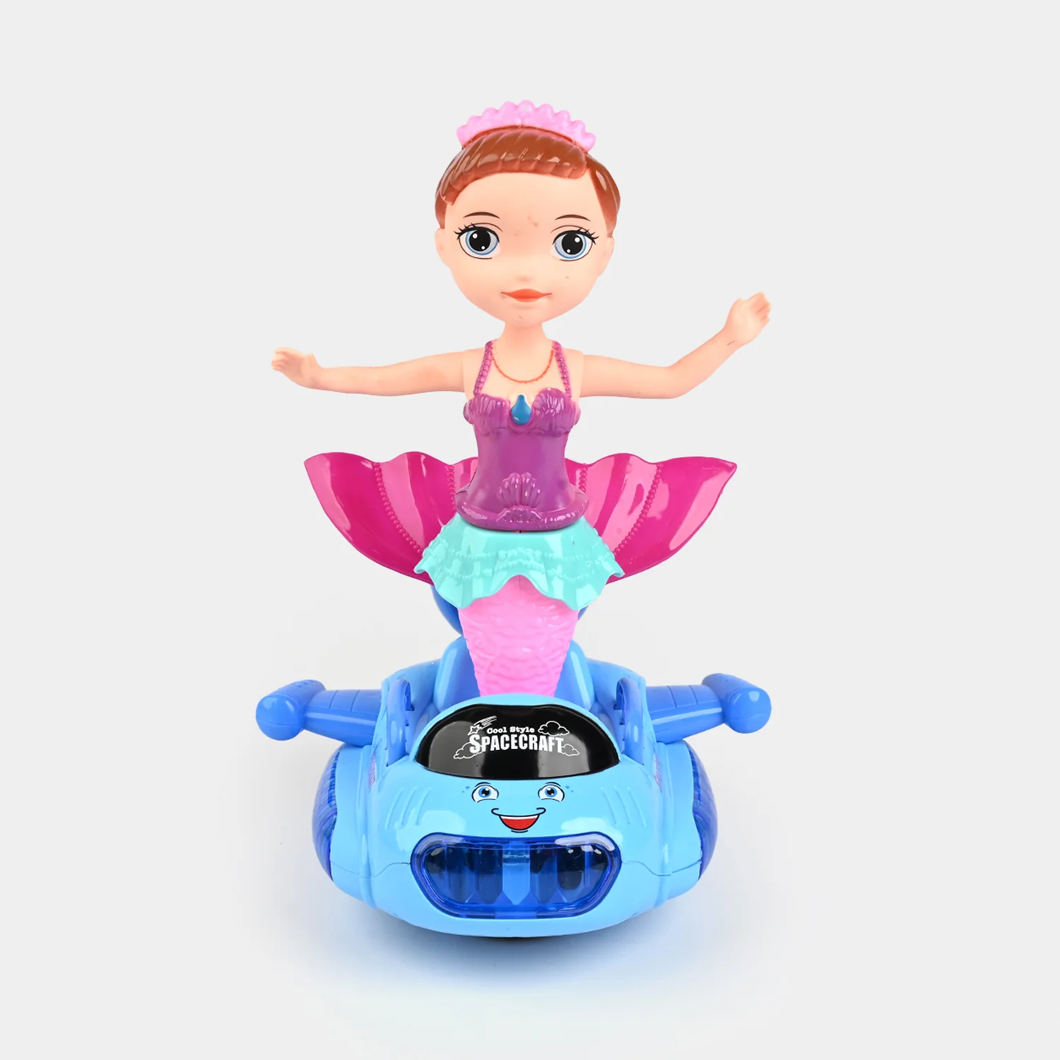 Electric Universal Space Vehicle With Doll Light & Music - Image 4