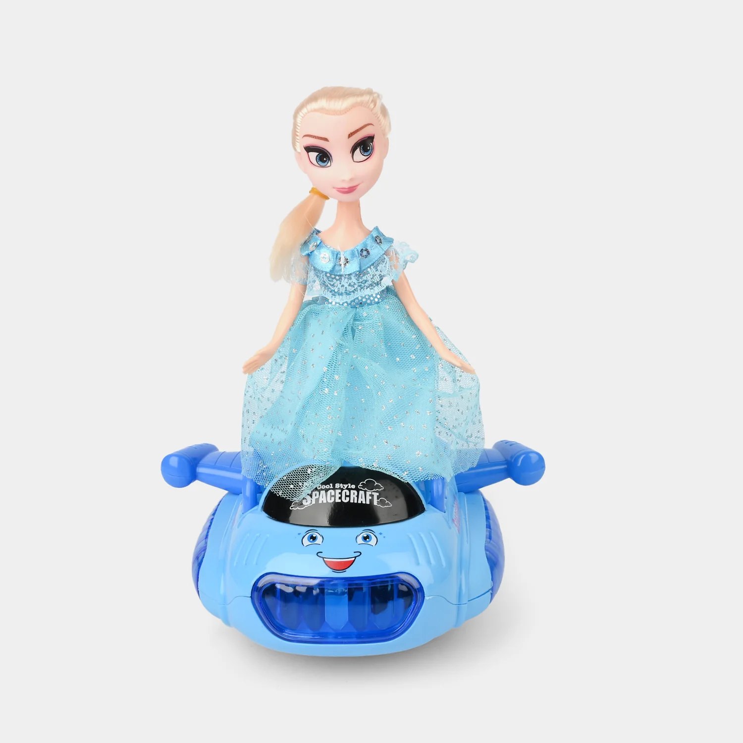 Electric Universal Space Vehicle With Doll Light & Music - Image 4