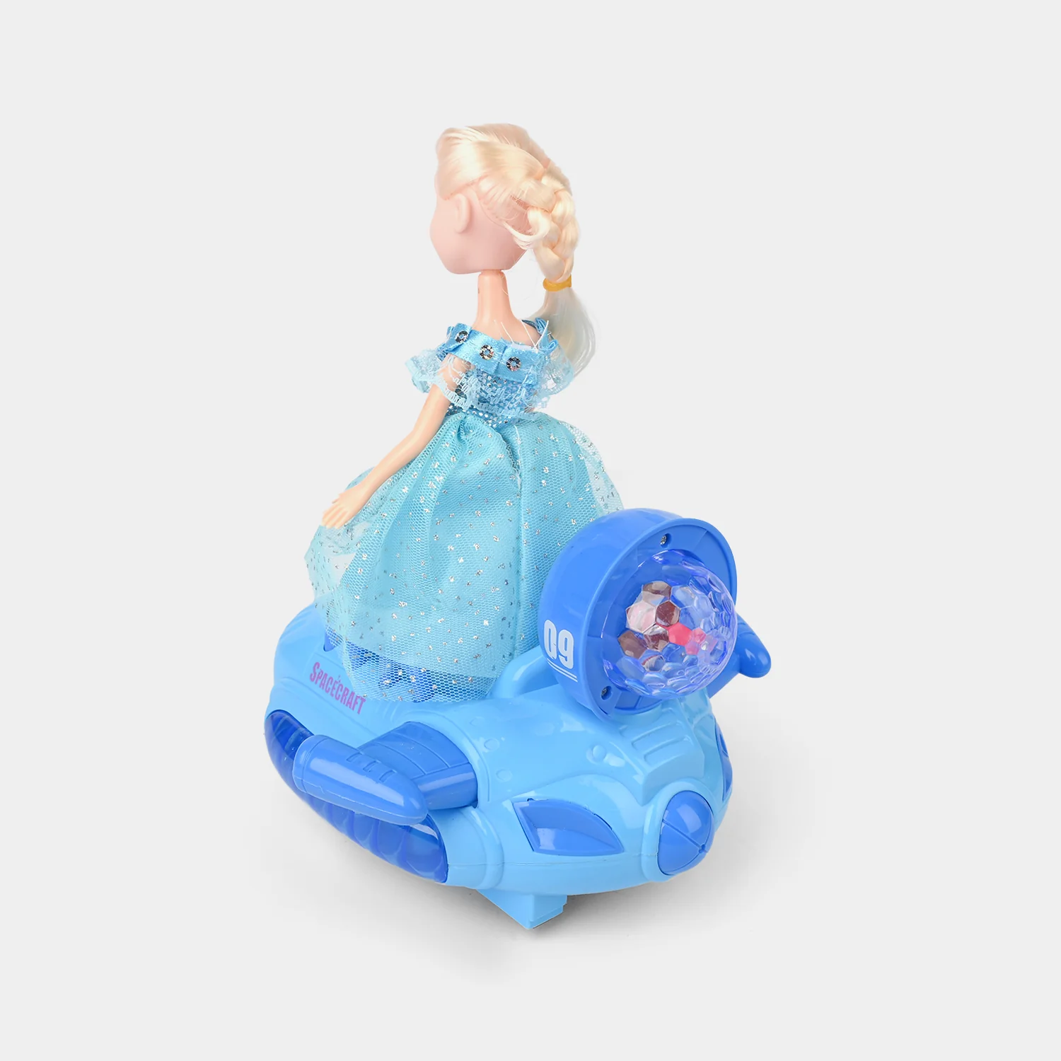 Electric Universal Space Vehicle With Doll Light & Music - Image 5