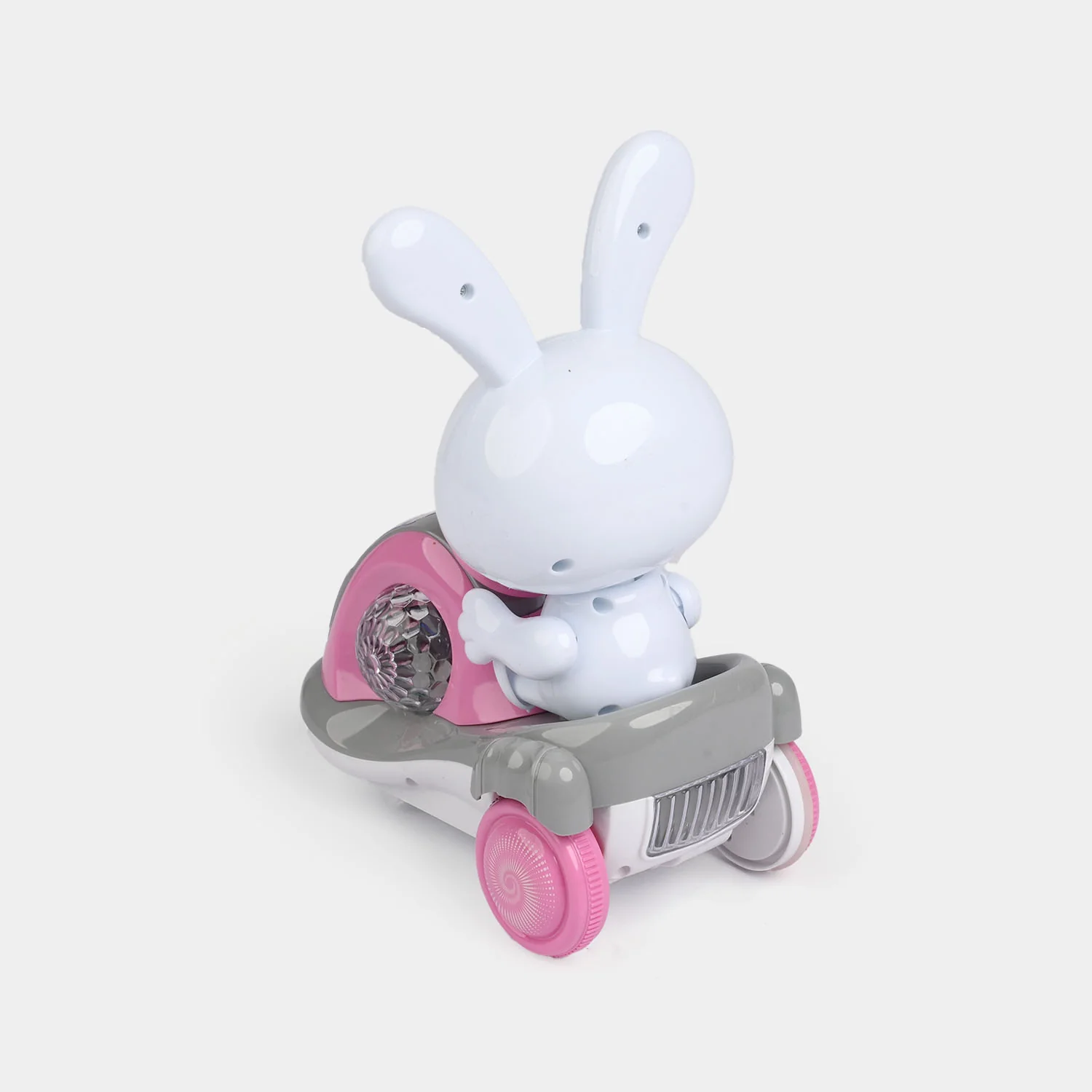 Electric Spinning Rabbit Motorcycle with Lights & Sound - Image 5