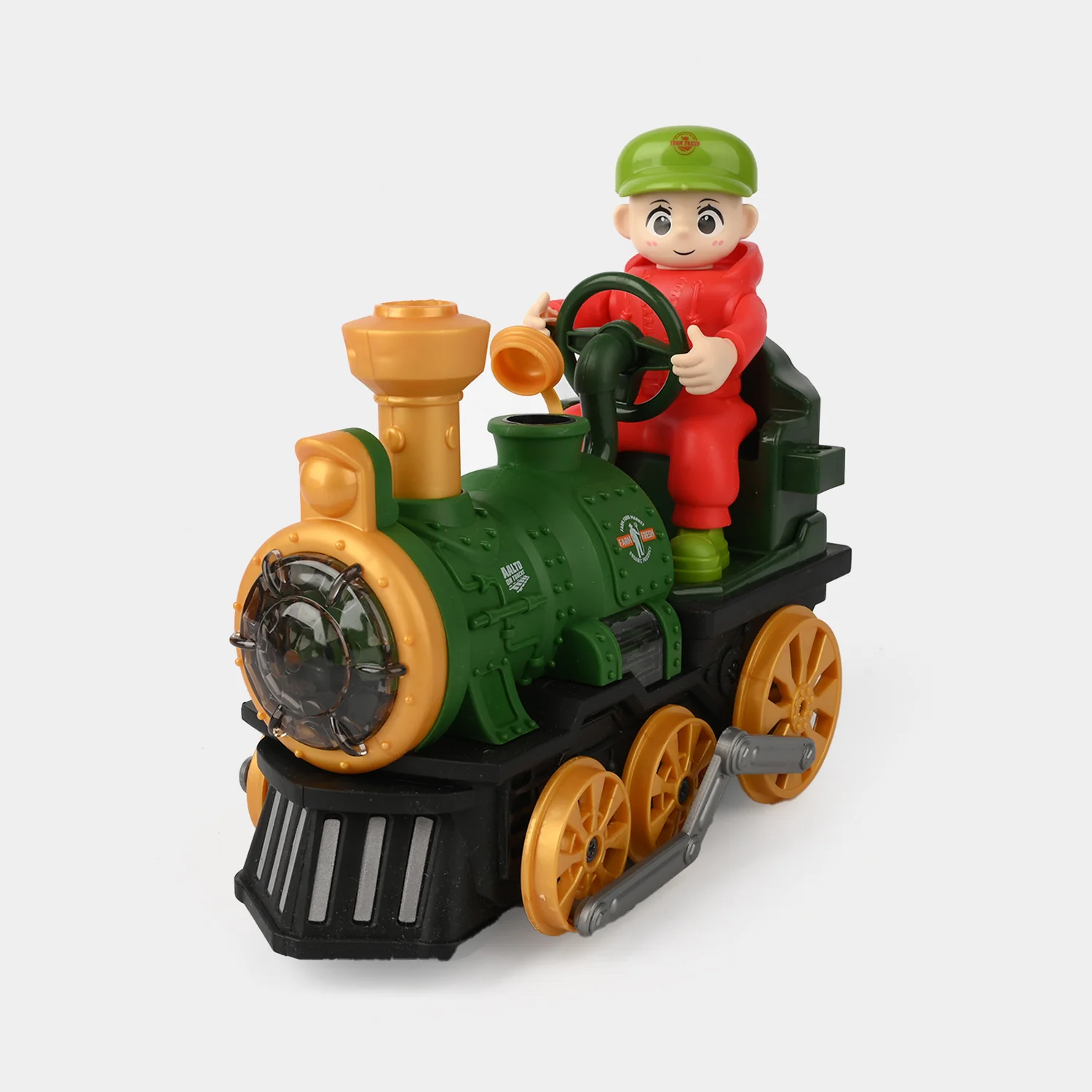 Electric Spray Train | Walking, Rotating & Mist-Spraying Toy Train - Image 2