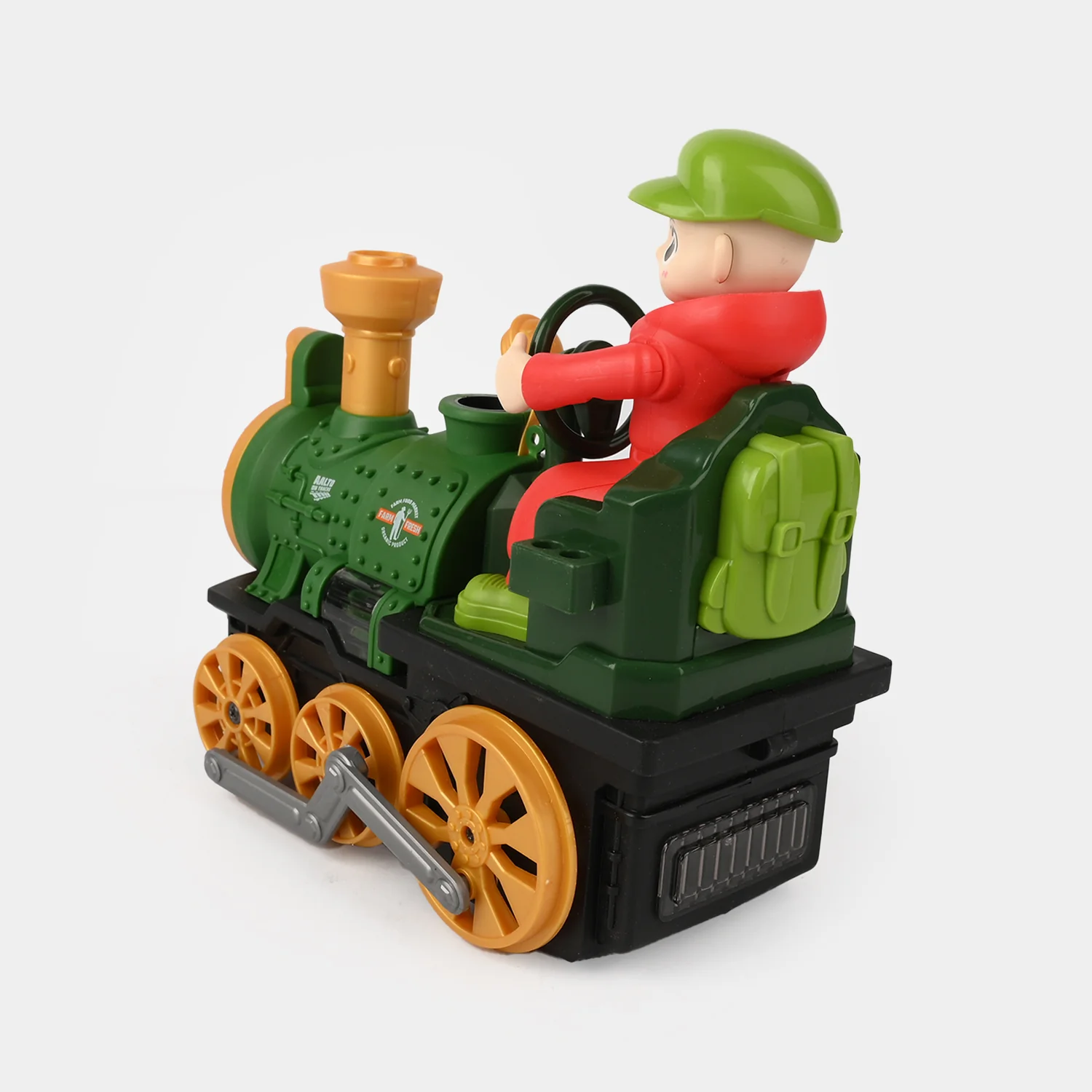 Electric Spray Train | Walking, Rotating & Mist-Spraying Toy Train - Image 6