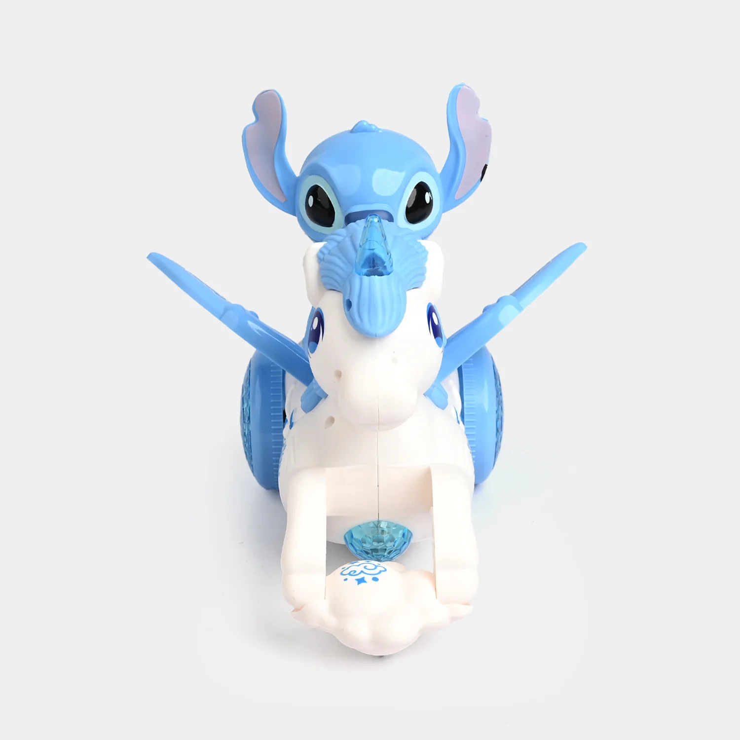 Electric Stunt Rotating Horse For Kids - Image 4