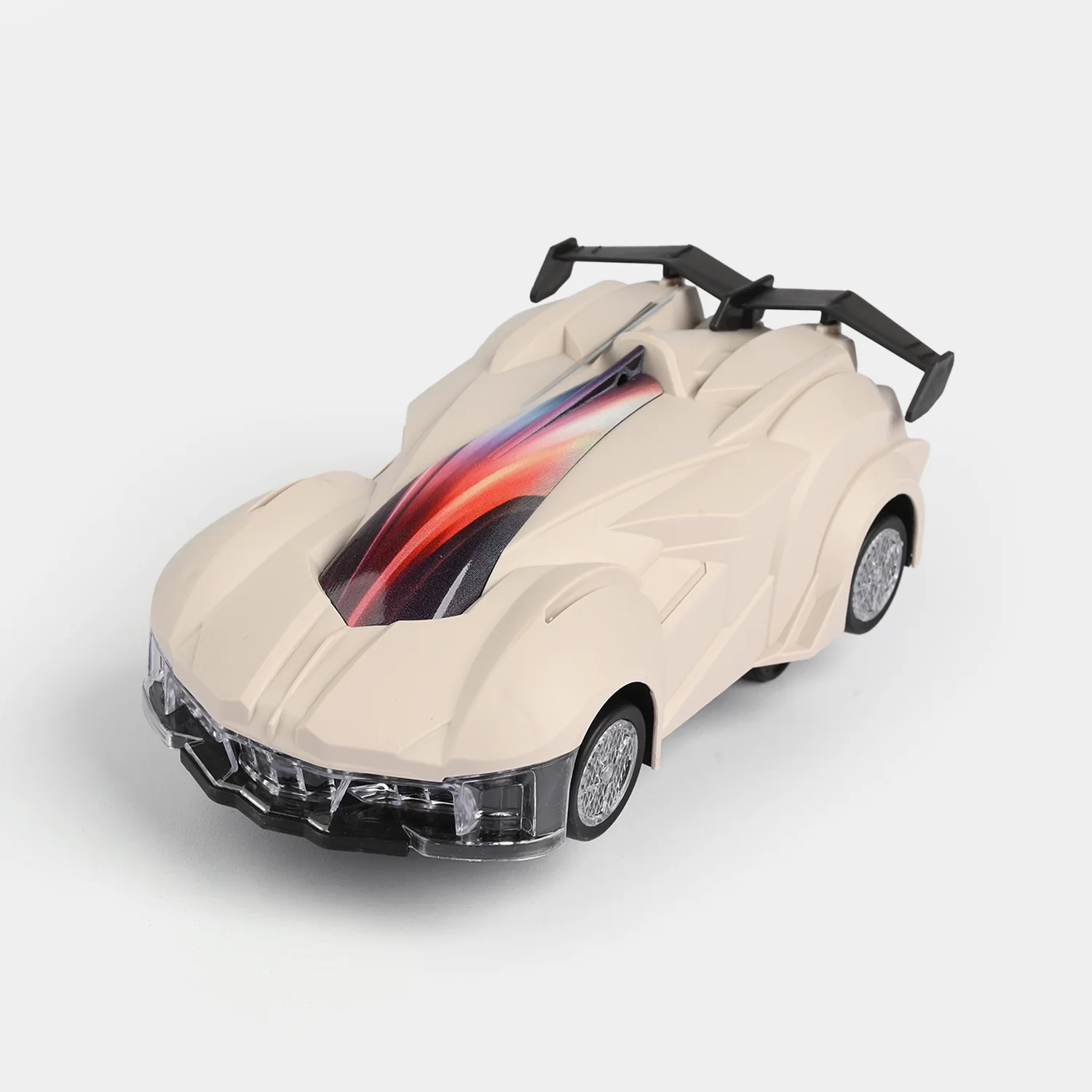 Electric Stunt Spinning Racing Car with Lights & Sound - Image 2