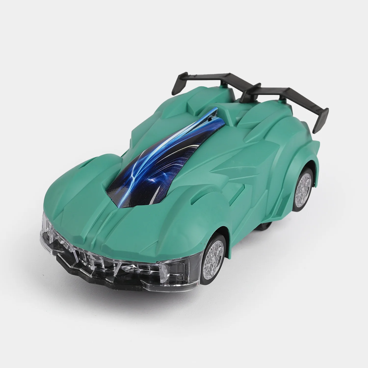 Electric Stunt Spinning Racing Car with Lights & Sound - Image 2
