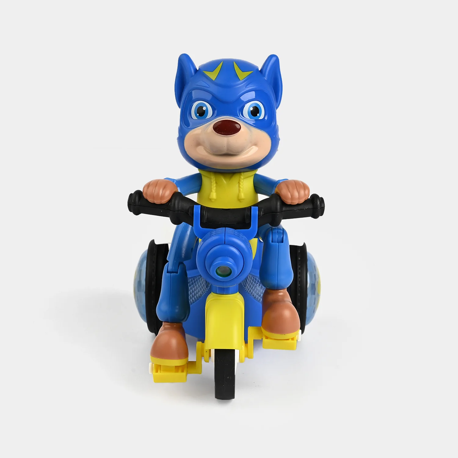 Spin Electric Tricycle Toy with Lights & Music - Image 4