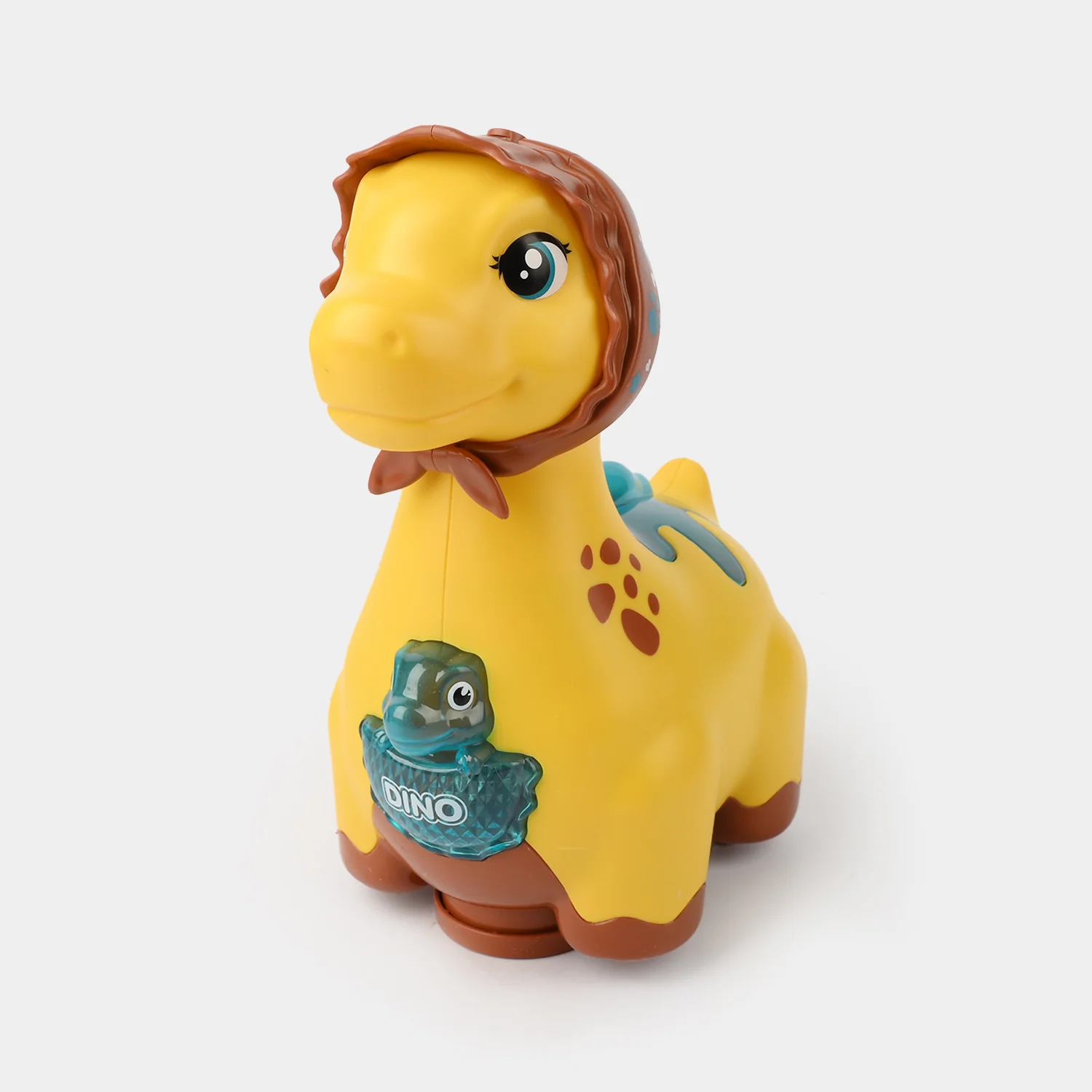 Electric Dinosaur Swing Toy- Laying Eggs - Sound Effects Toy