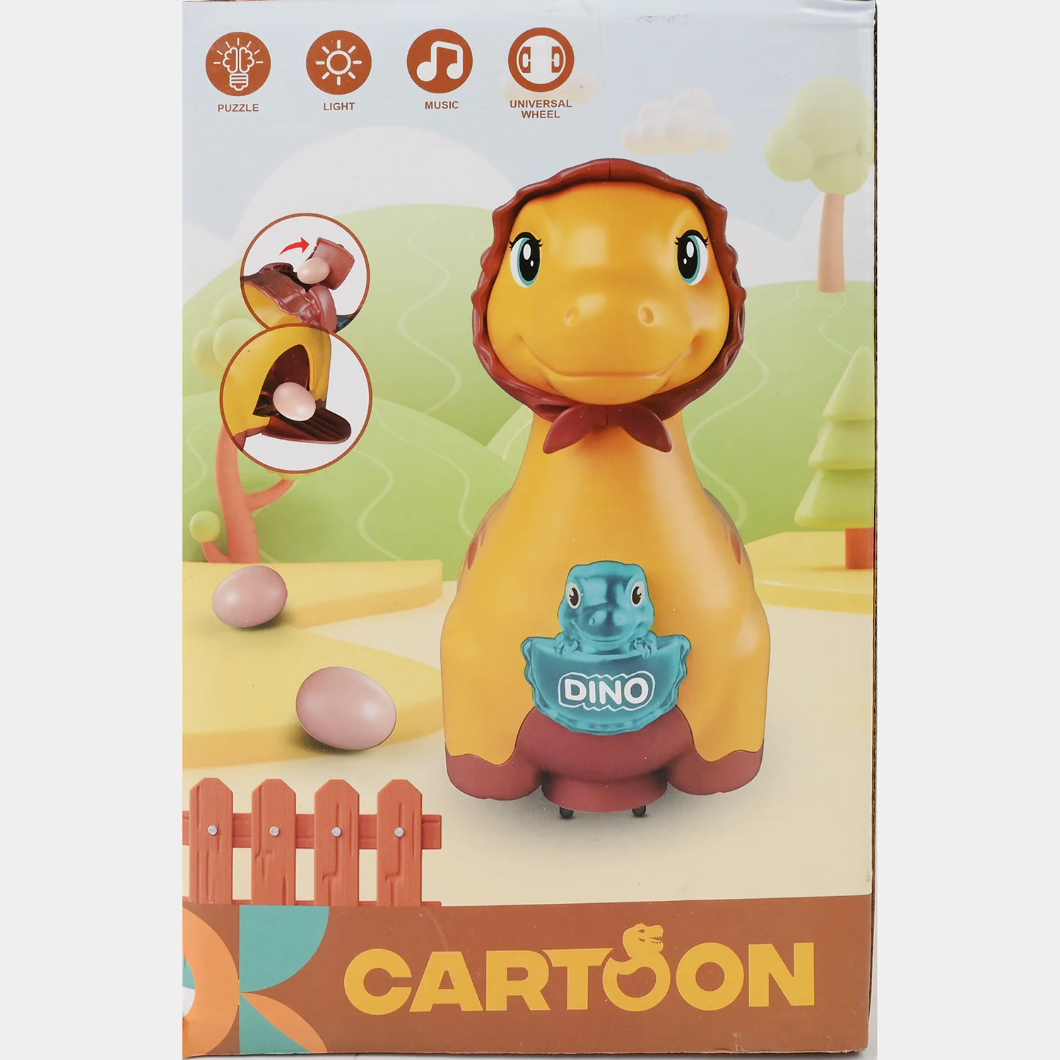 Electric Dinosaur Swing Toy- Laying Eggs - Sound Effects Toy - Image 7