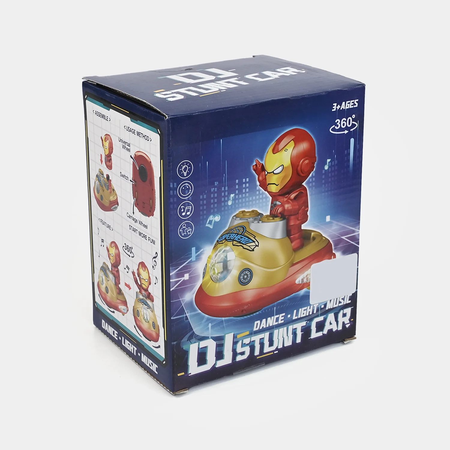 Electric Universal Character DJ with Light & Sound Toy - Image 3