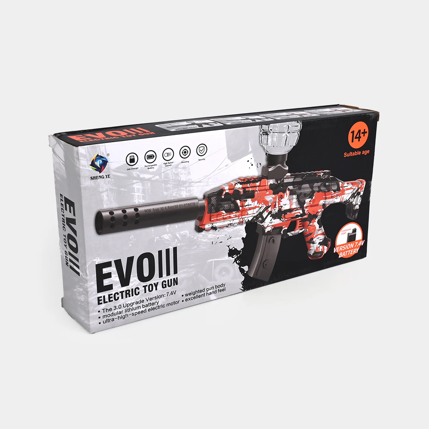 Electric Gel Ball Blaster For Kids Model EVO111 - Image 3