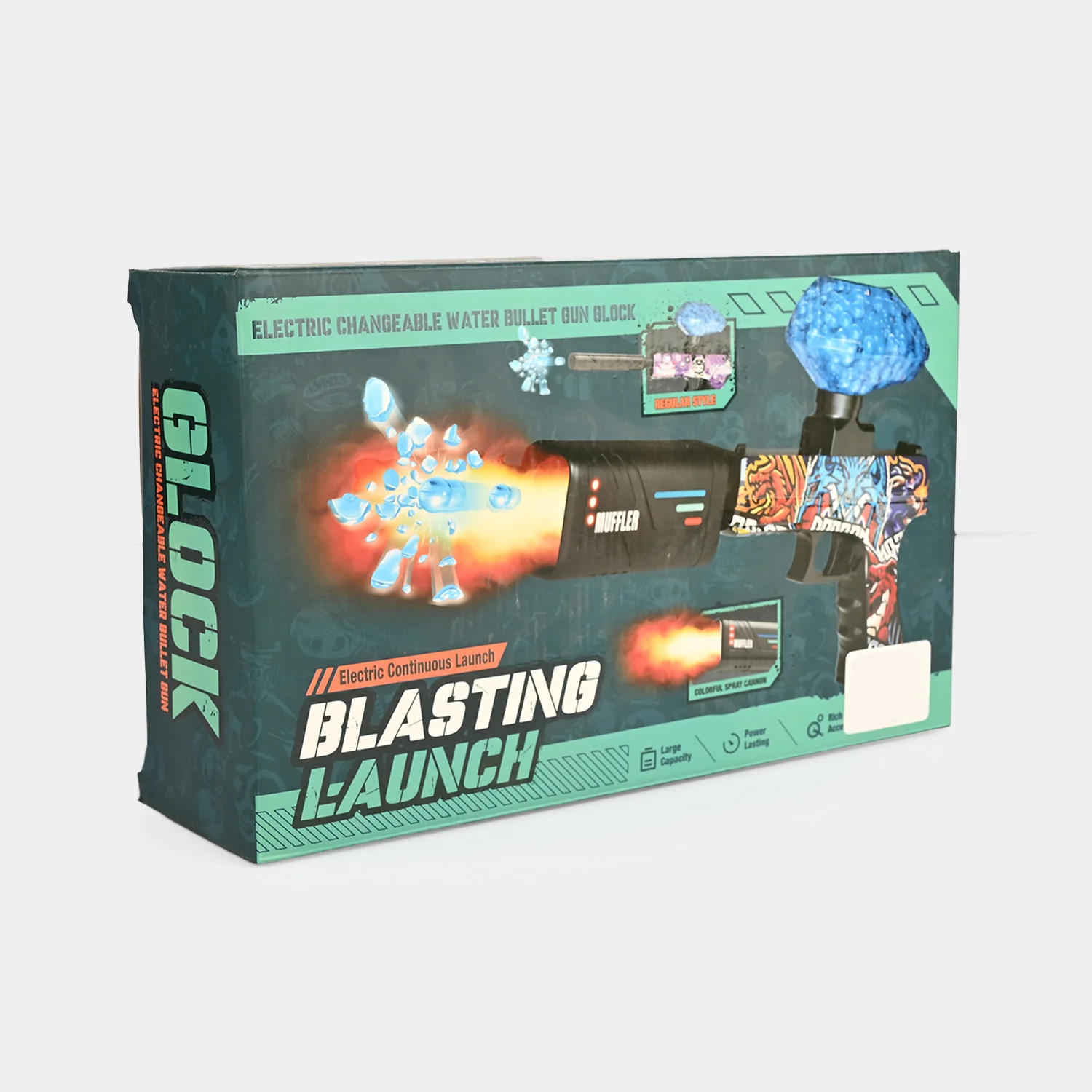 High Speed Electric Water Gel Blasting Launcher - Image 3