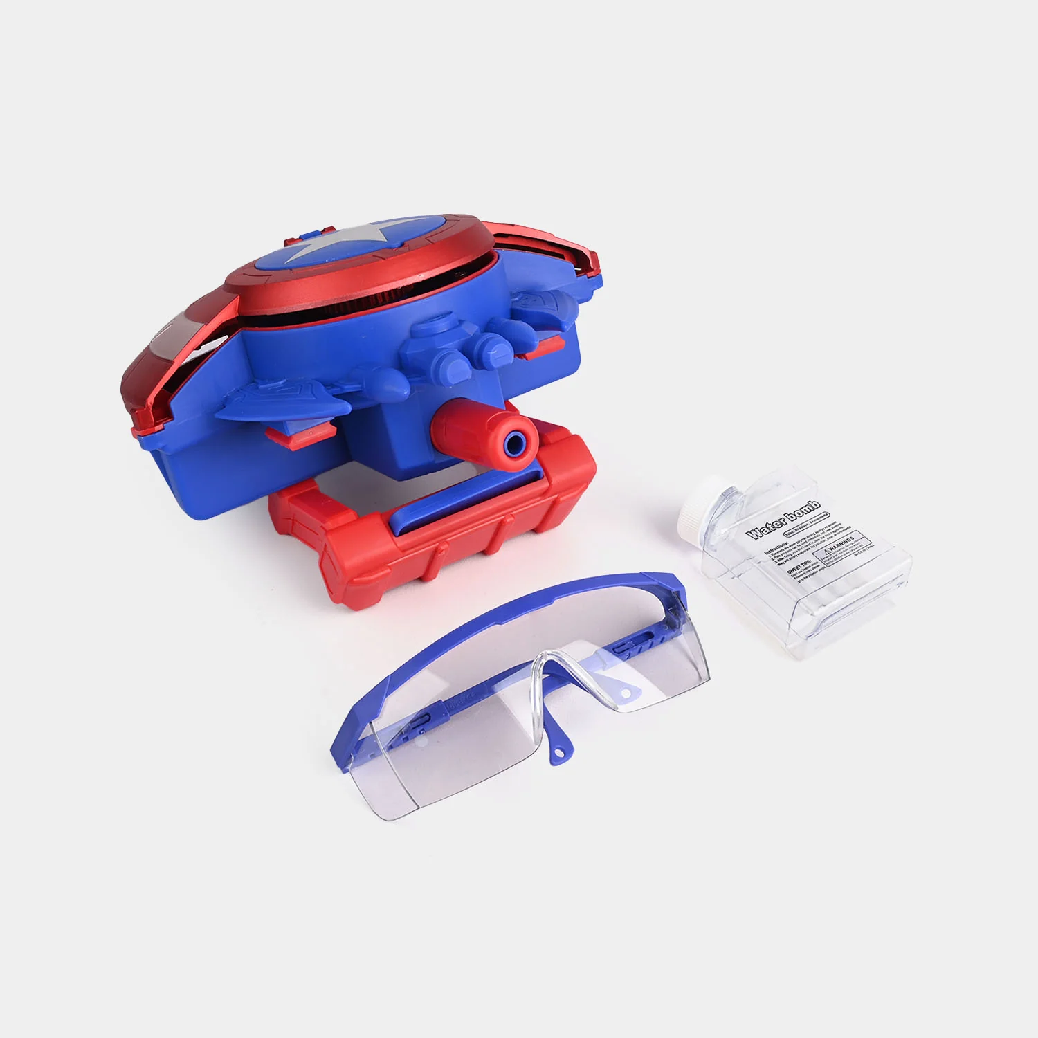 Shield Launcher Toy – Deformation Wrist Blaster for Kids