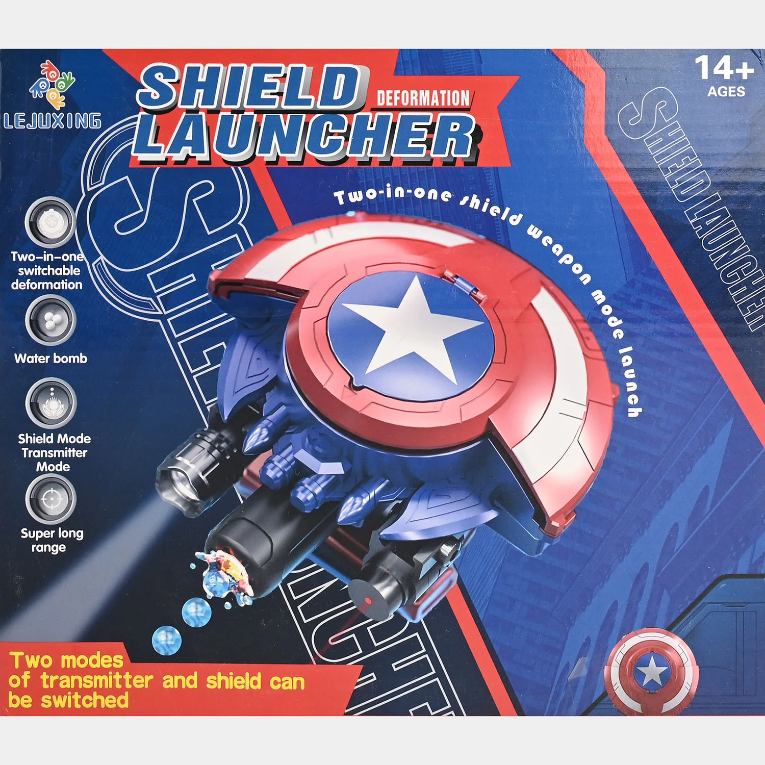 Shield Launcher Toy – Deformation Wrist Blaster for Kids - Image 7