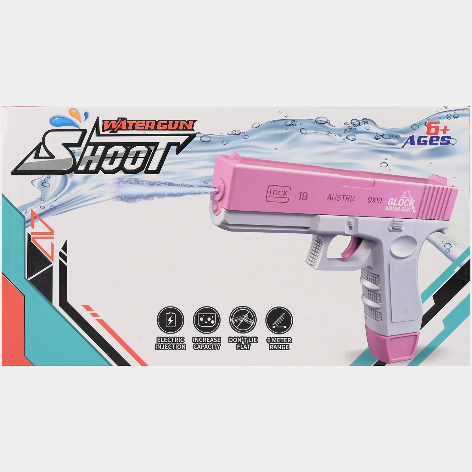 Electric Water Blaster Fun Toy For Kids - Image 6