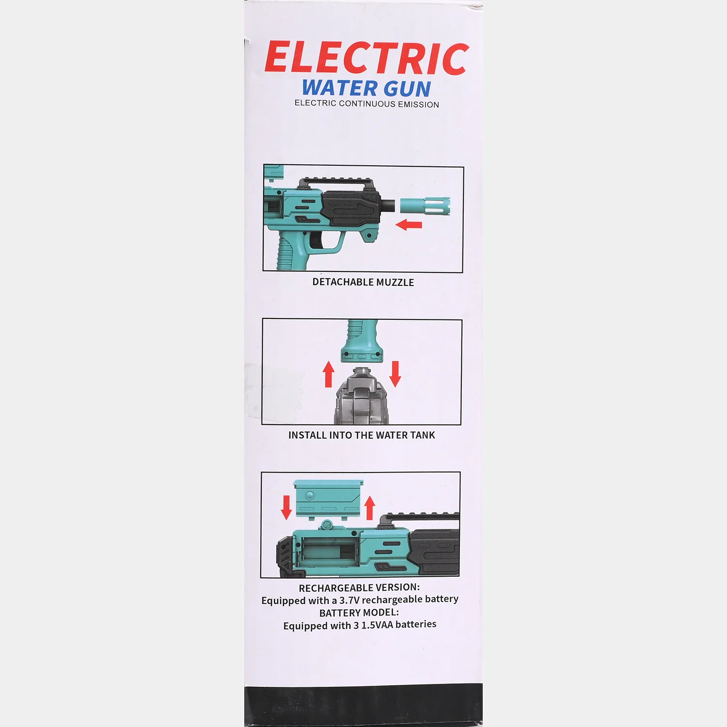 Electric Water Blaster – Automatic Soaker Blaster Toy - Image 9