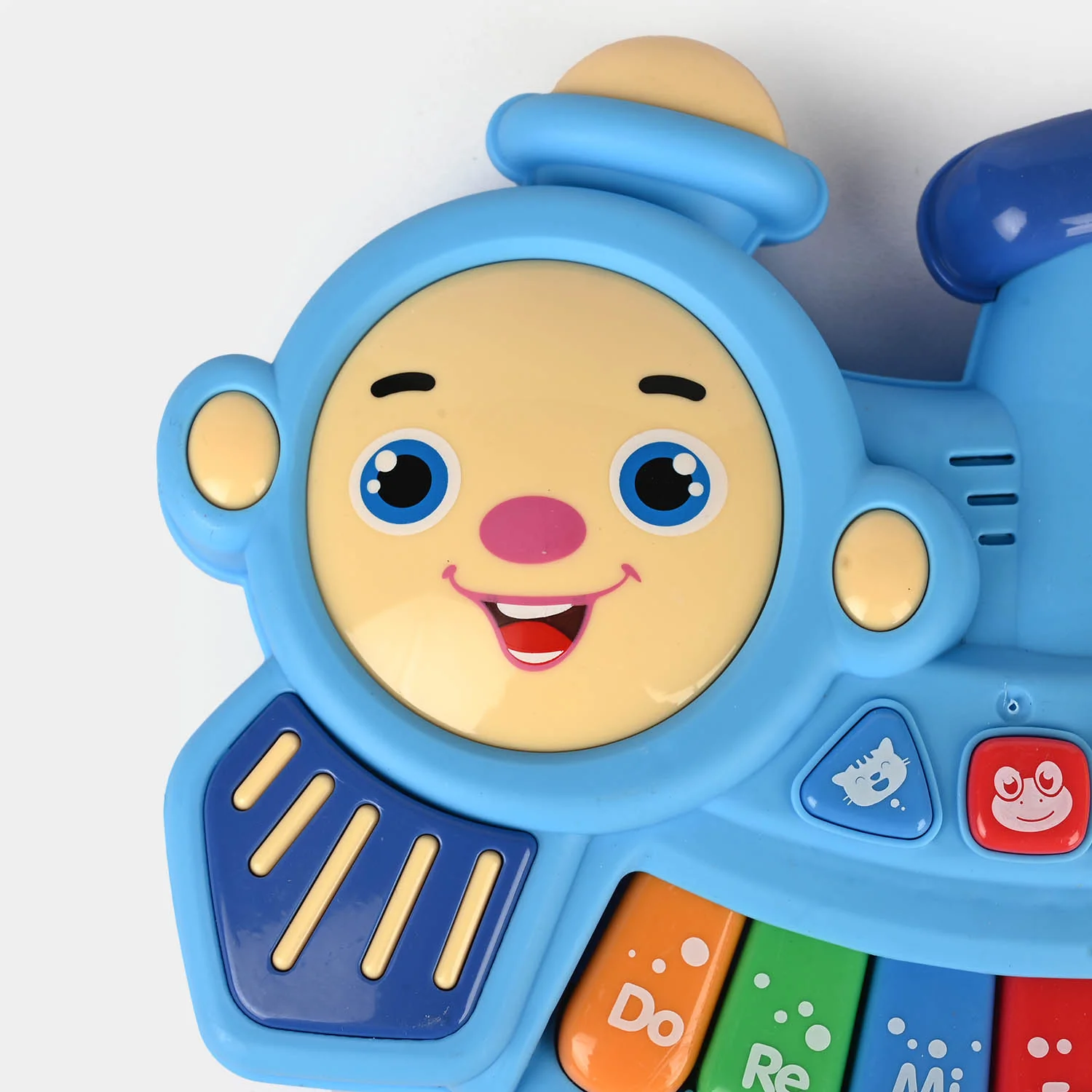 Cartoon Electronic Piano – Interactive Animal Keyboard piano with Lights, Music Toy - Image 2