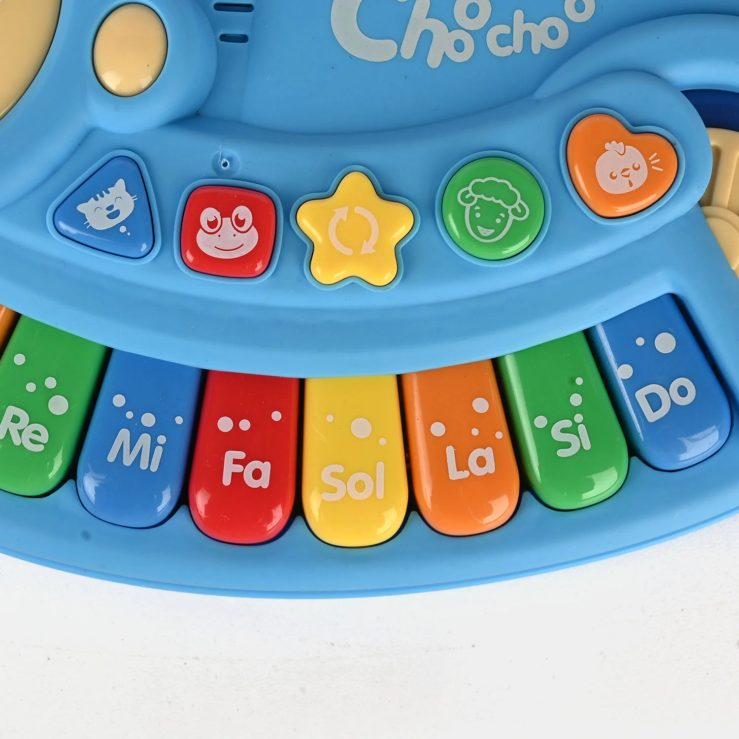Cartoon Electronic Piano – Interactive Animal Keyboard piano with Lights, Music Toy - Image 4