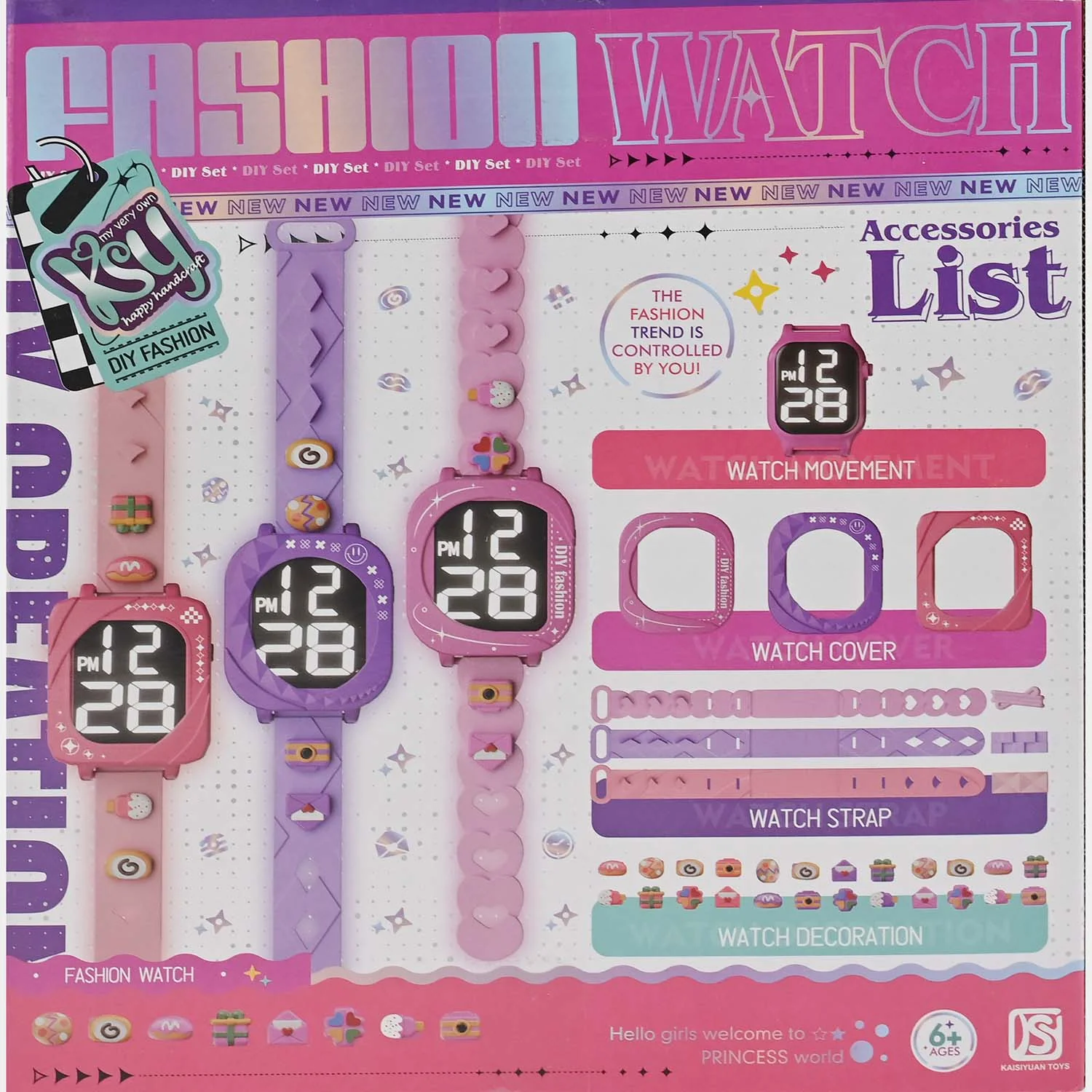 DIY Fashion Watch Kit - Image 5