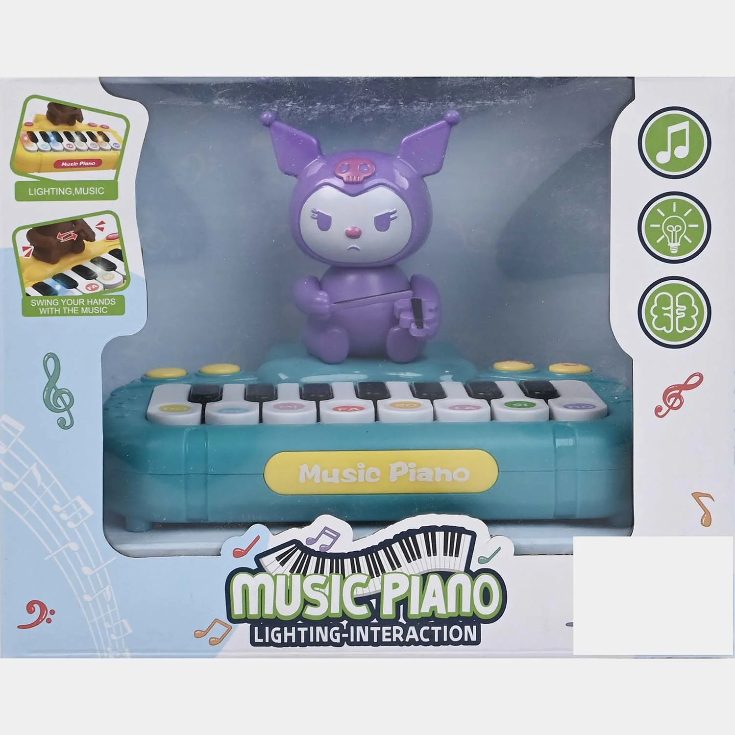 Electronic Keyboard Piano For Kids - Image 5