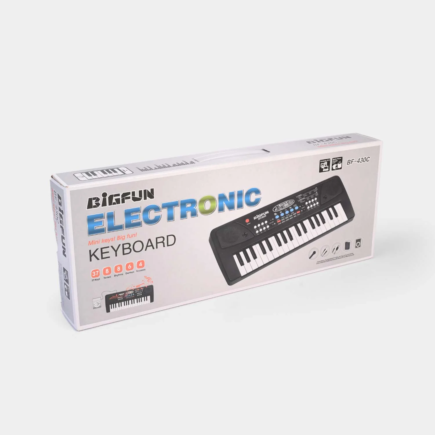 Electronic Keyboard Piano BF4301C - Image 3
