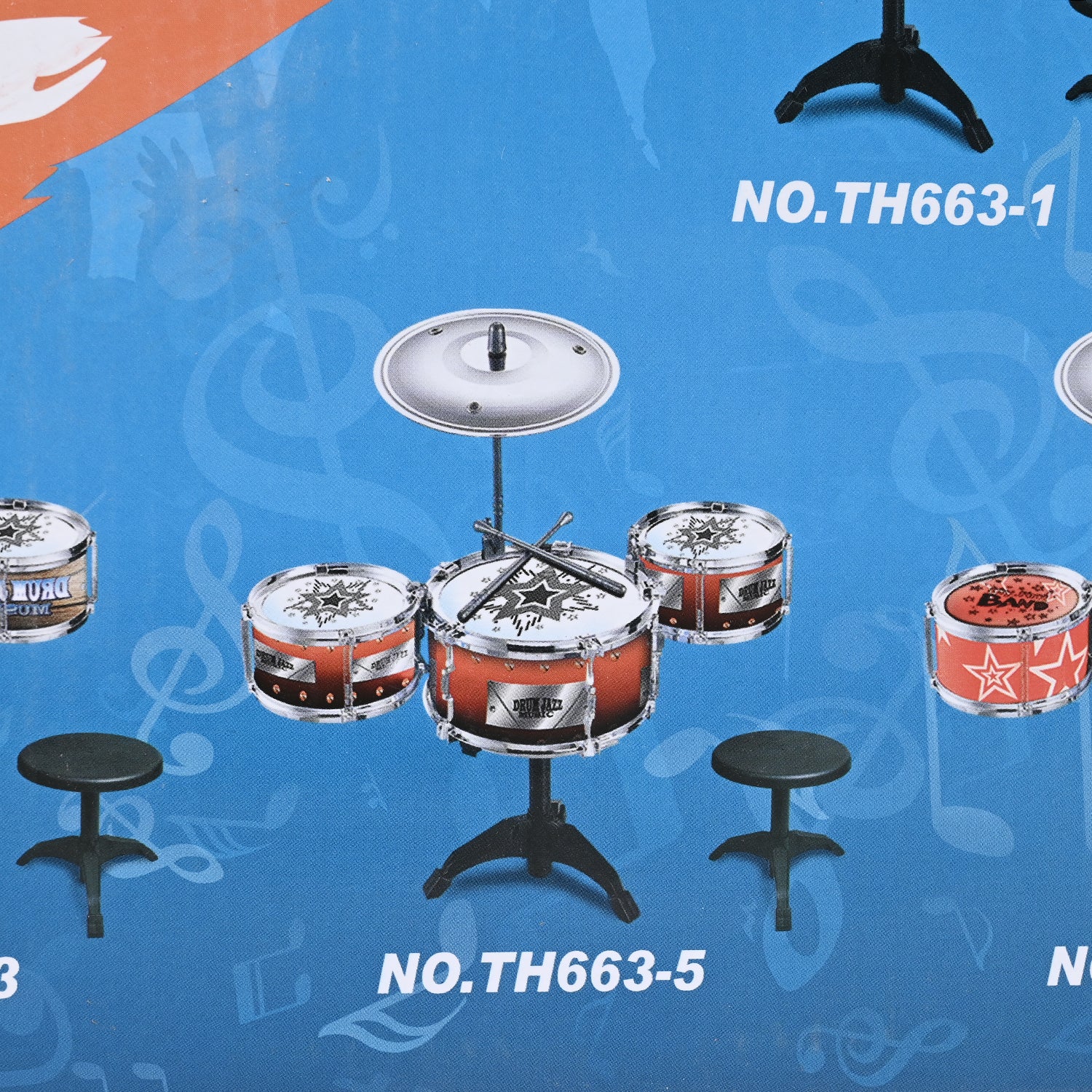 Jazz Drum Set - Vogue Rock Festival - Image 4