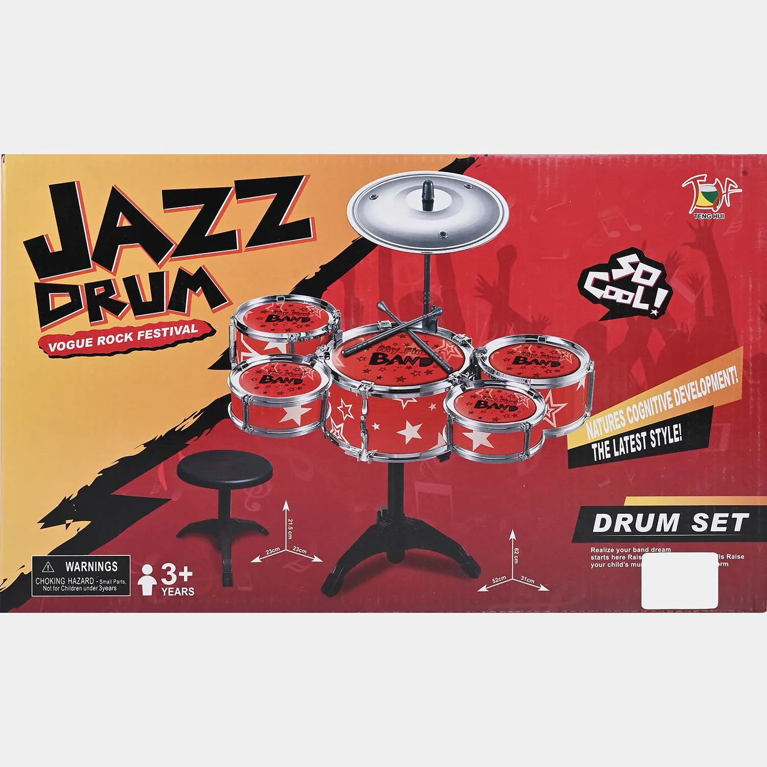 Jazz Drum Set - Vogue Rock Festival - Image 3