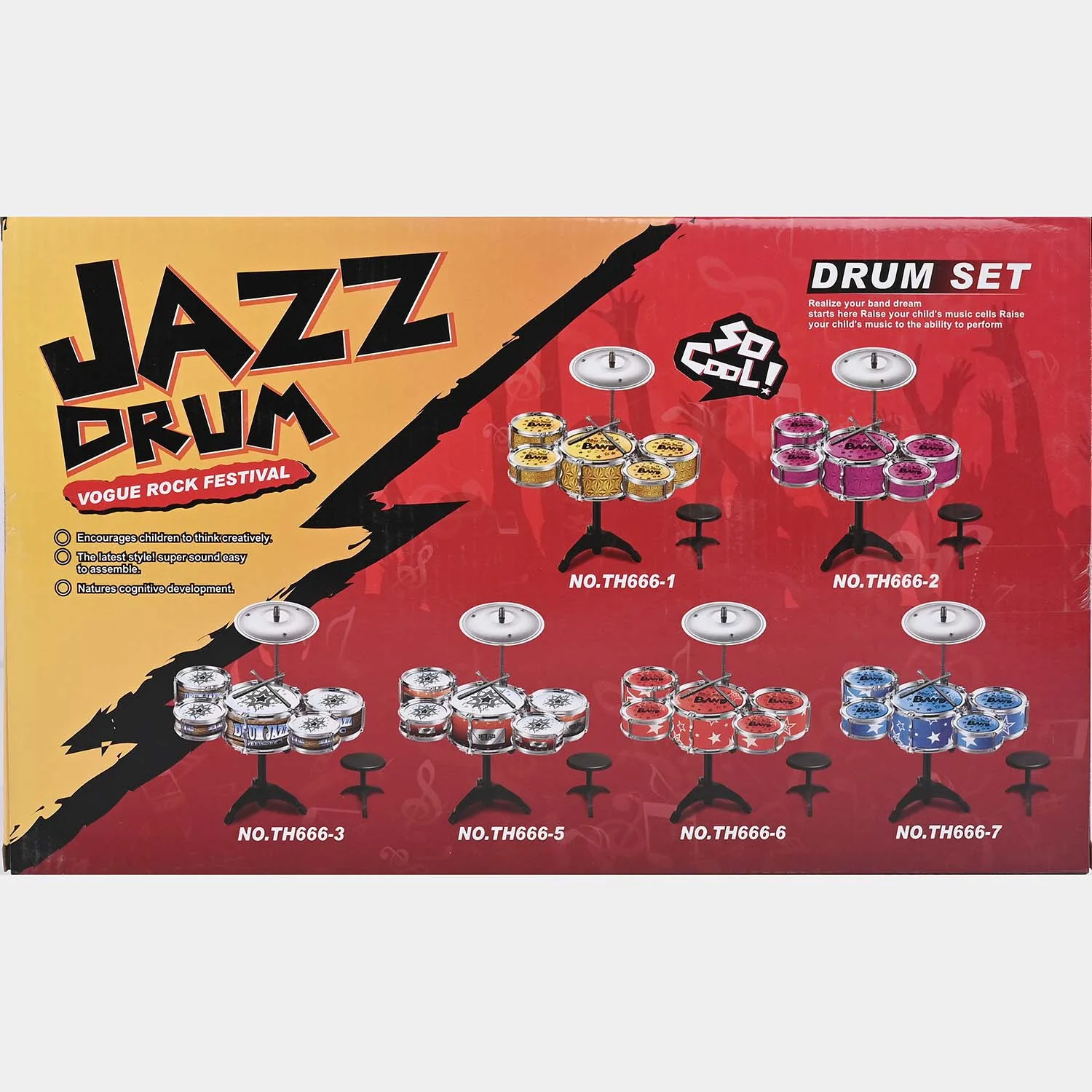 Jazz Drum Set - Vogue Rock Festival - Image 4