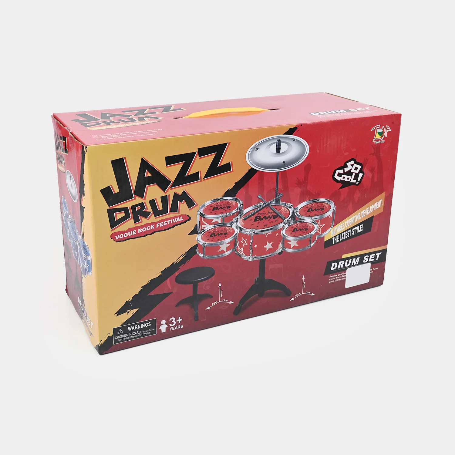 Jazz Drum Set - Vogue Rock Festival - Image 2