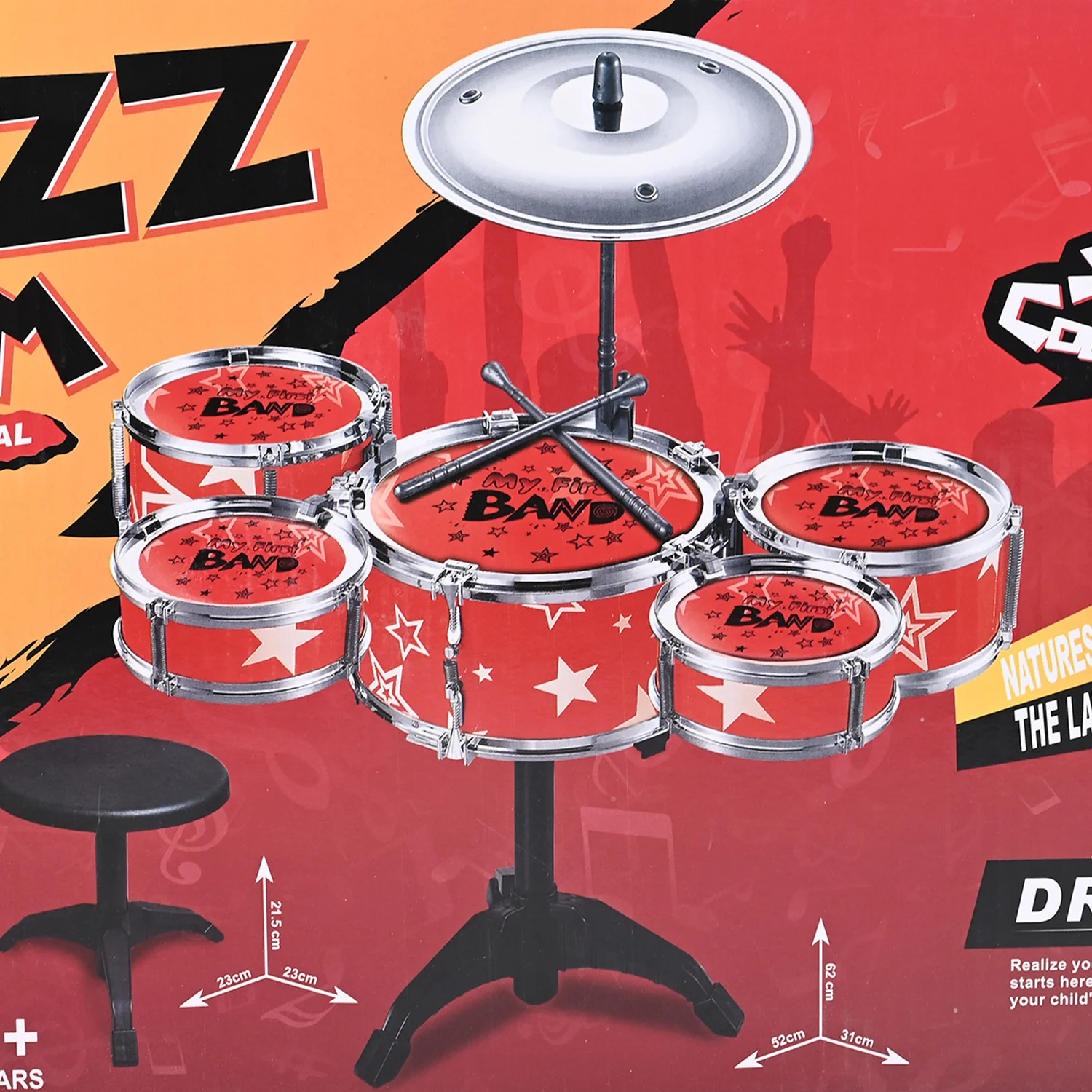 Jazz Drum Set - Vogue Rock Festival - Image 3