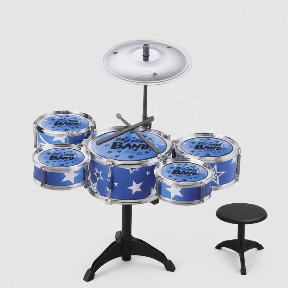 Jazz Drum Set - Vogue Rock Festival
