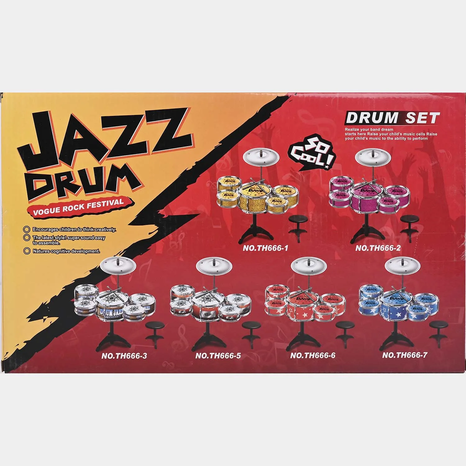 Jazz Drum Set - Vogue Rock Festival - Image 4