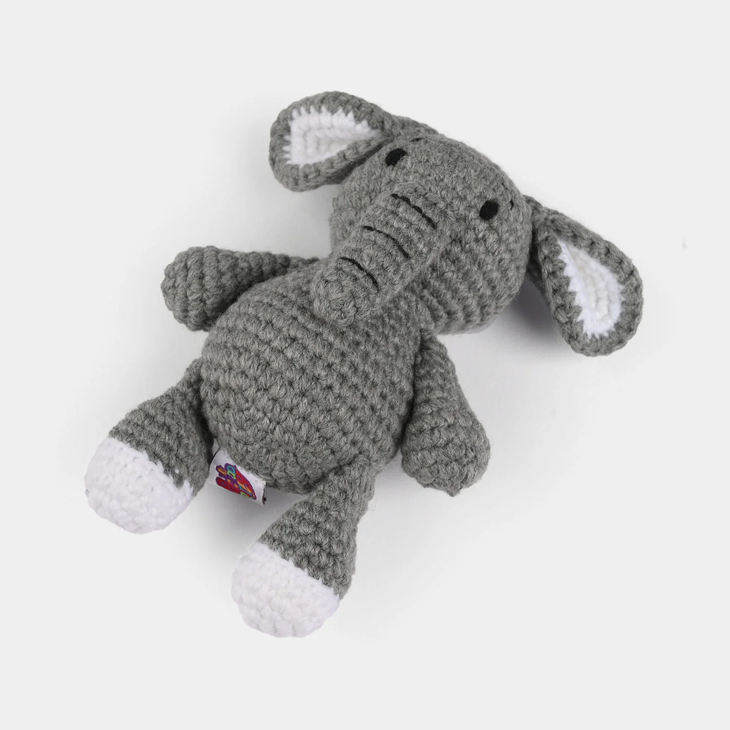 Elephant Handmade Crochet Stuff Toy - Image 2