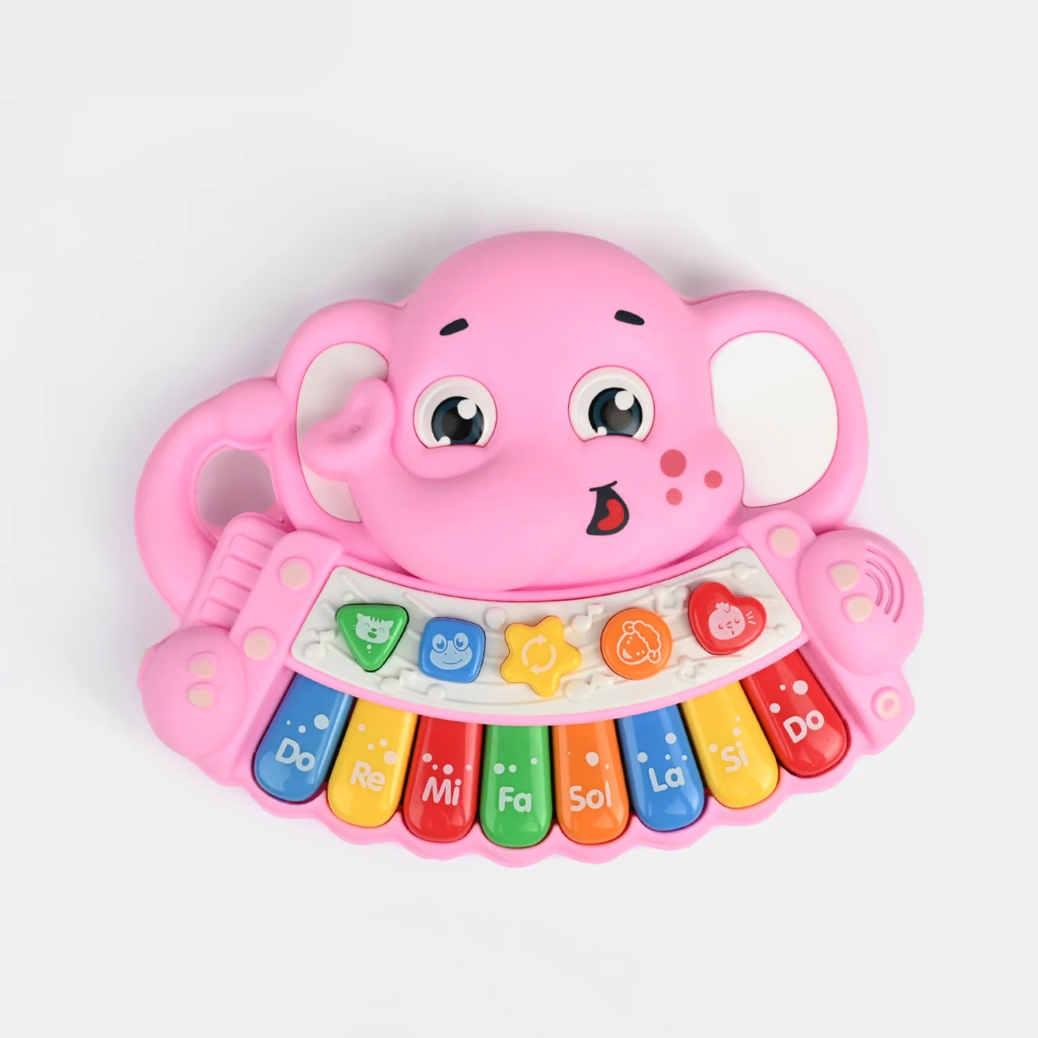 Musical Learning Little Piano For Kids - Elephant