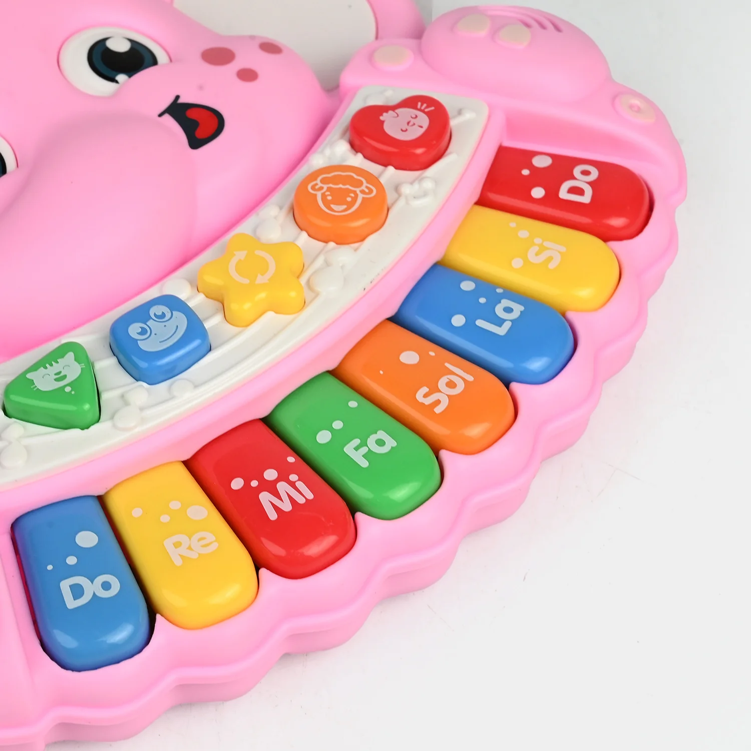 Musical Learning Little Piano For Kids - Elephant - Image 2