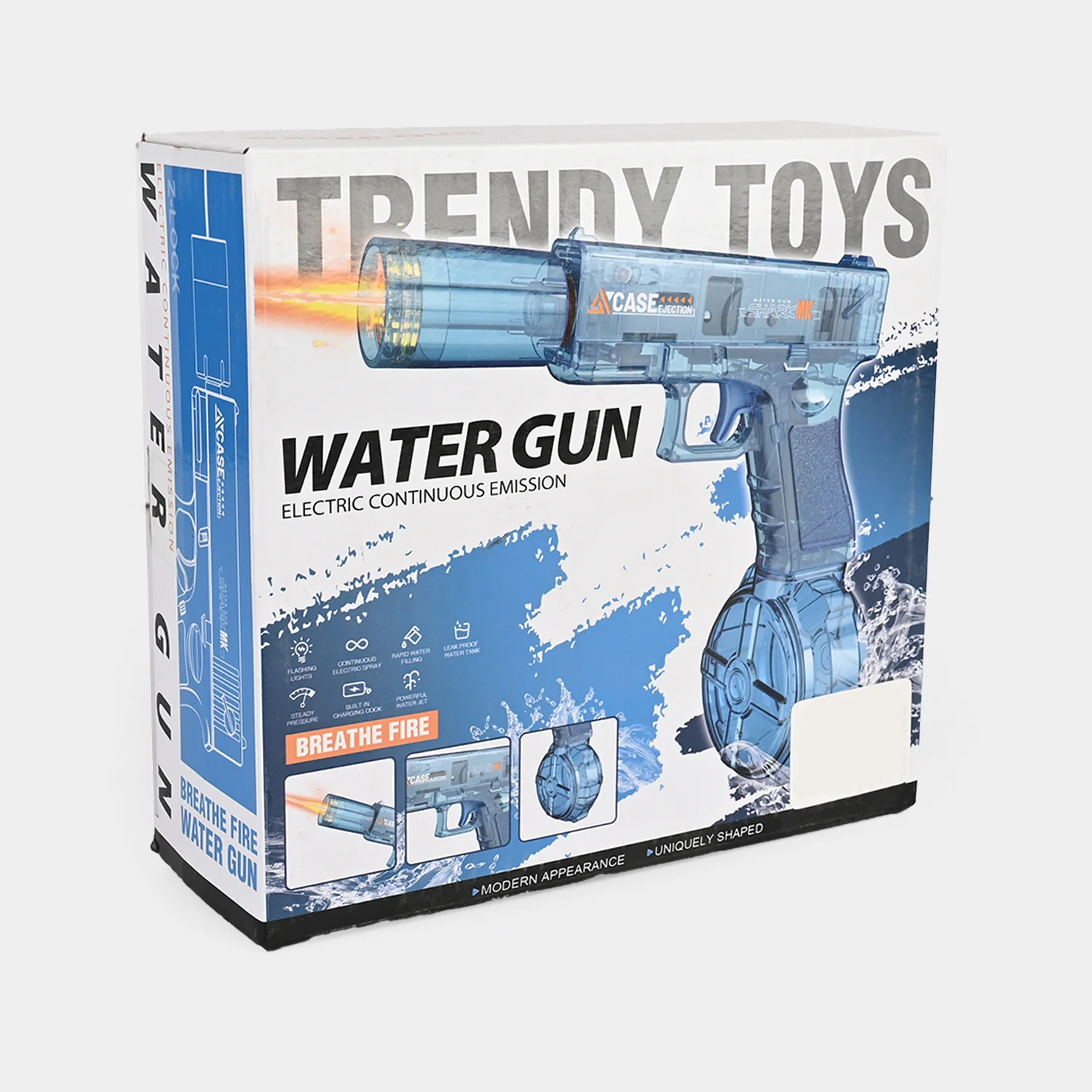 Electric Continuous Emission Water Blaster Toy for Kids - Image 3