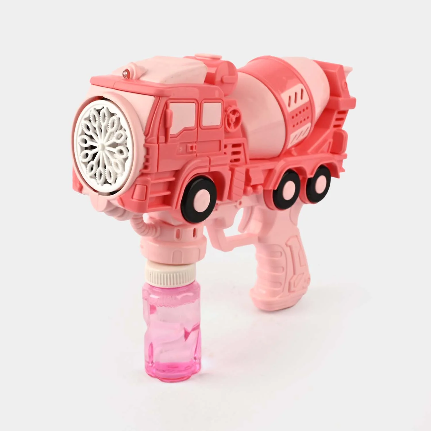 Truck Design Bubble Blaster