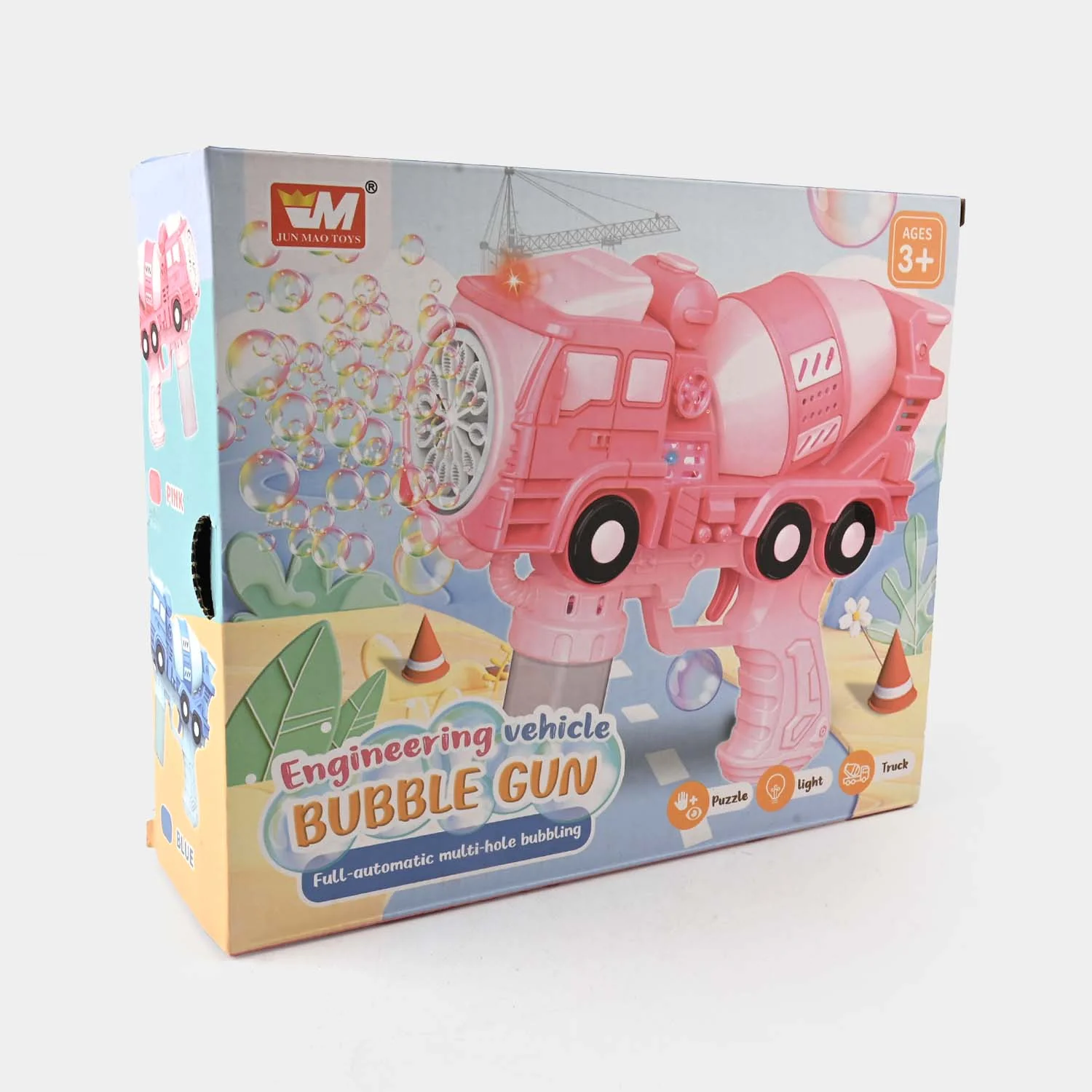 Truck Design Bubble Blaster - Image 3
