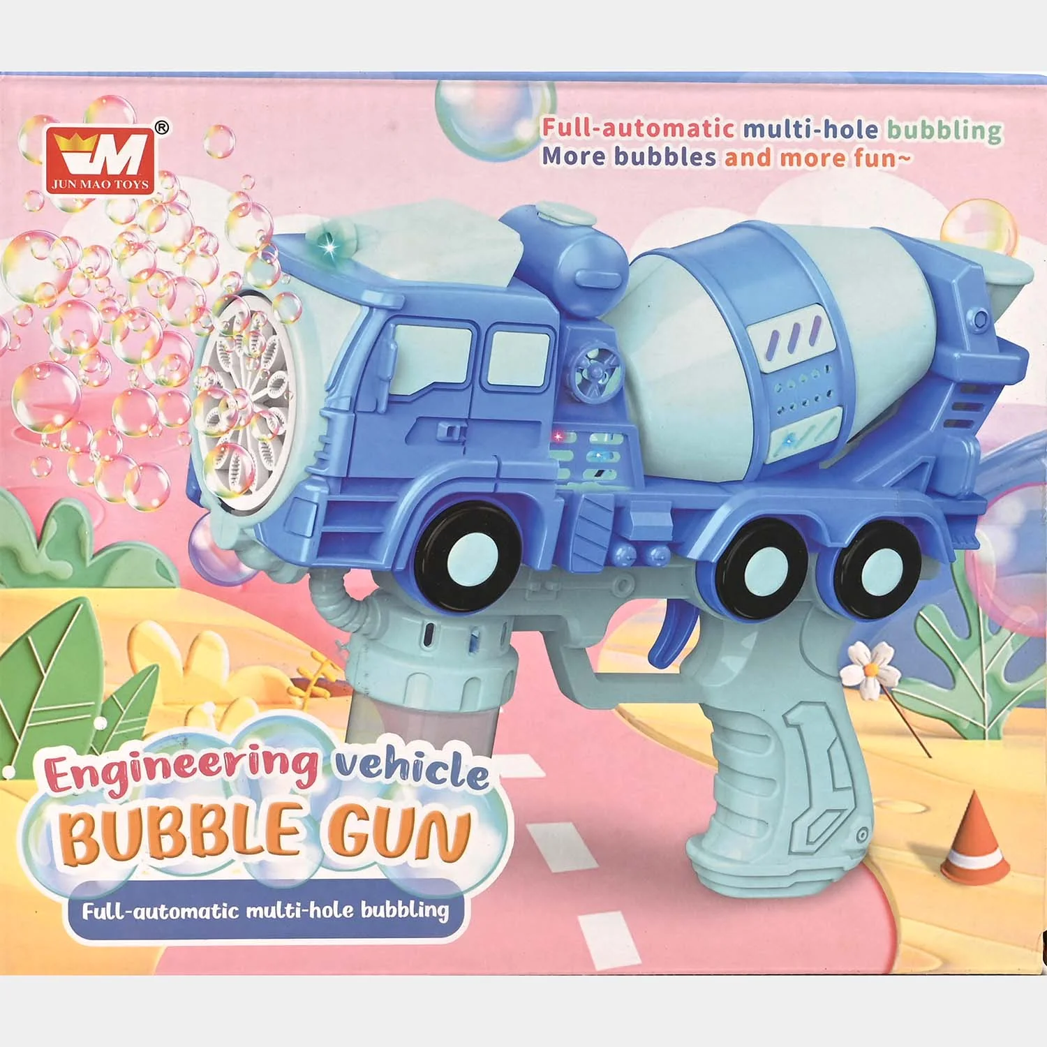 Truck Design Bubble Blaster - Image 7