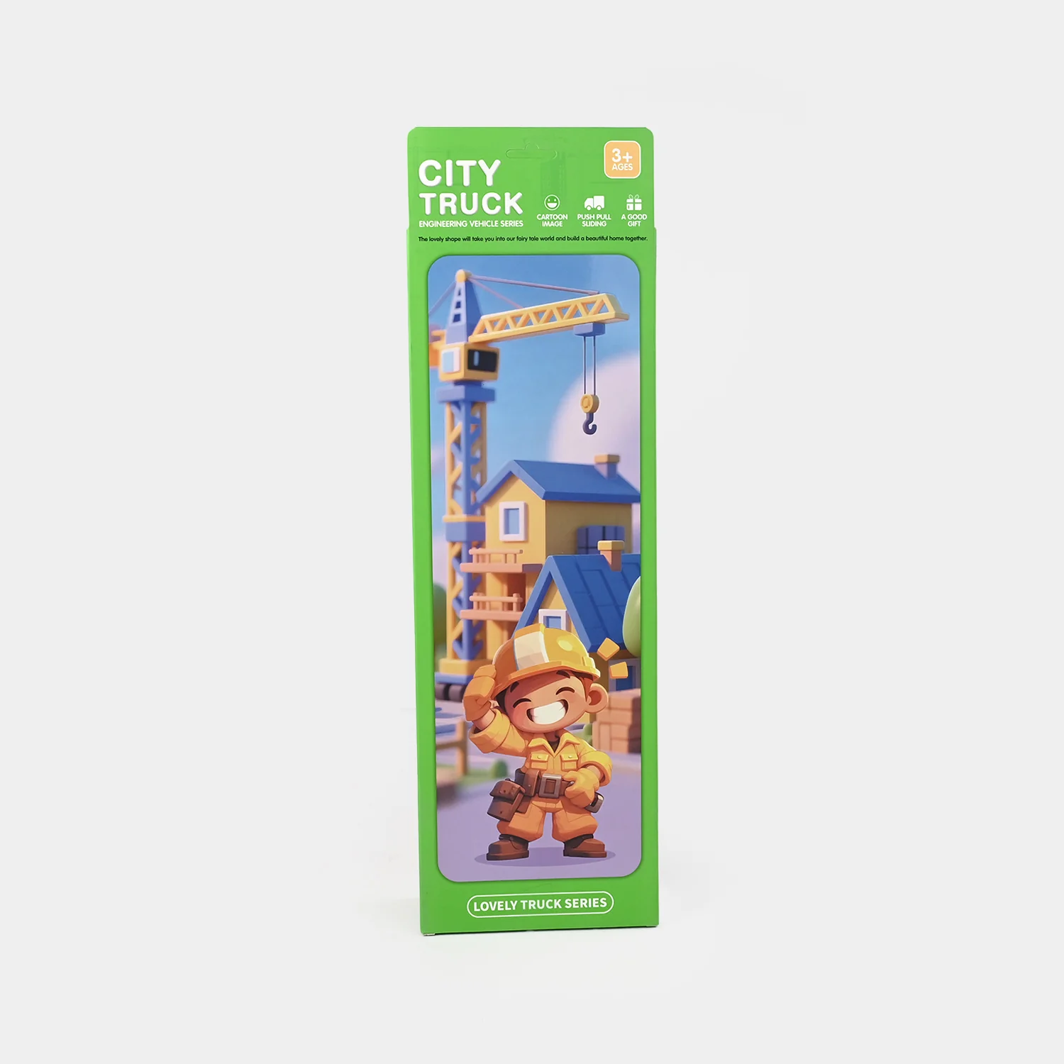 Cartoon Engineering Vehicles | Pack of 4 - Image 5