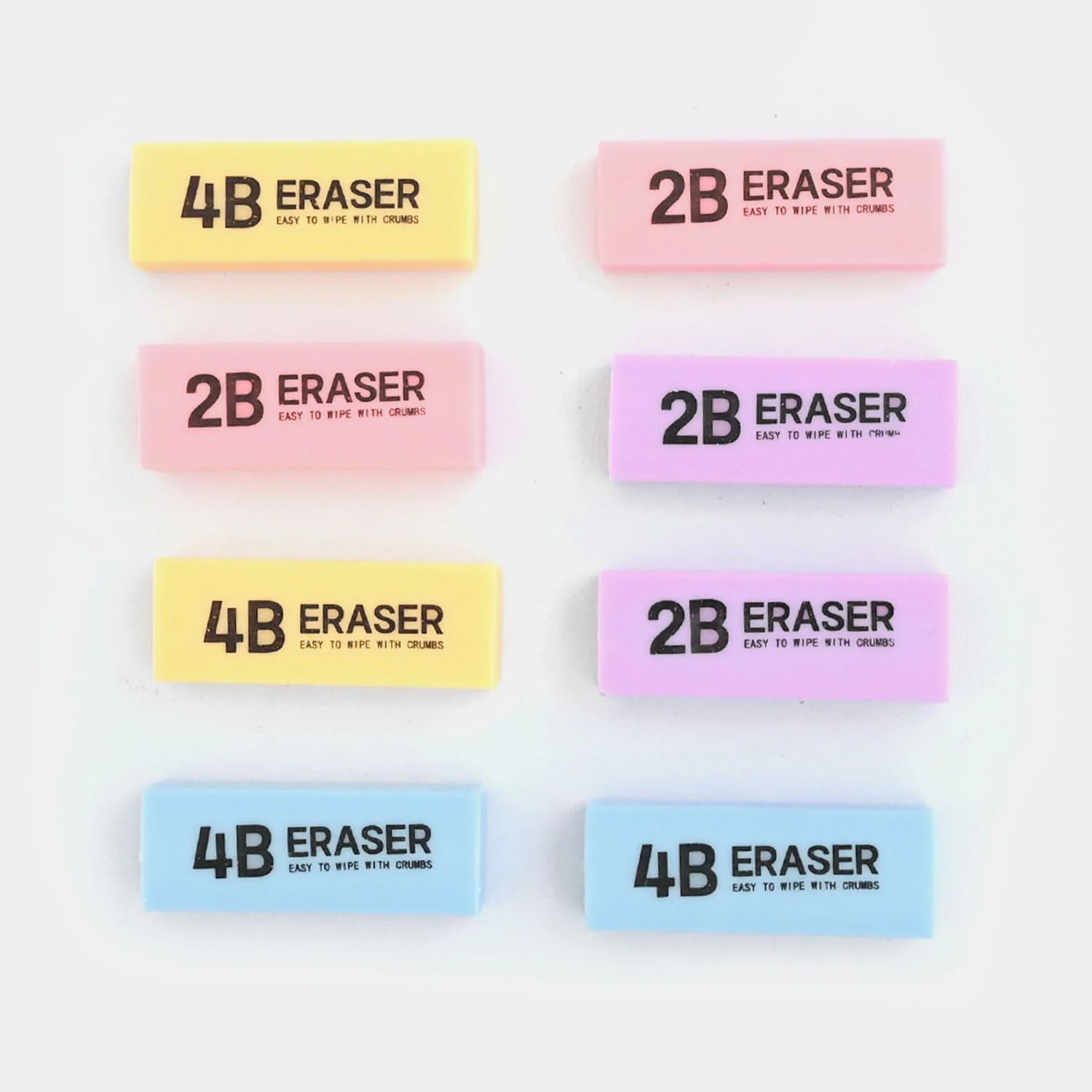 Stationery Eraser Set - Image 2