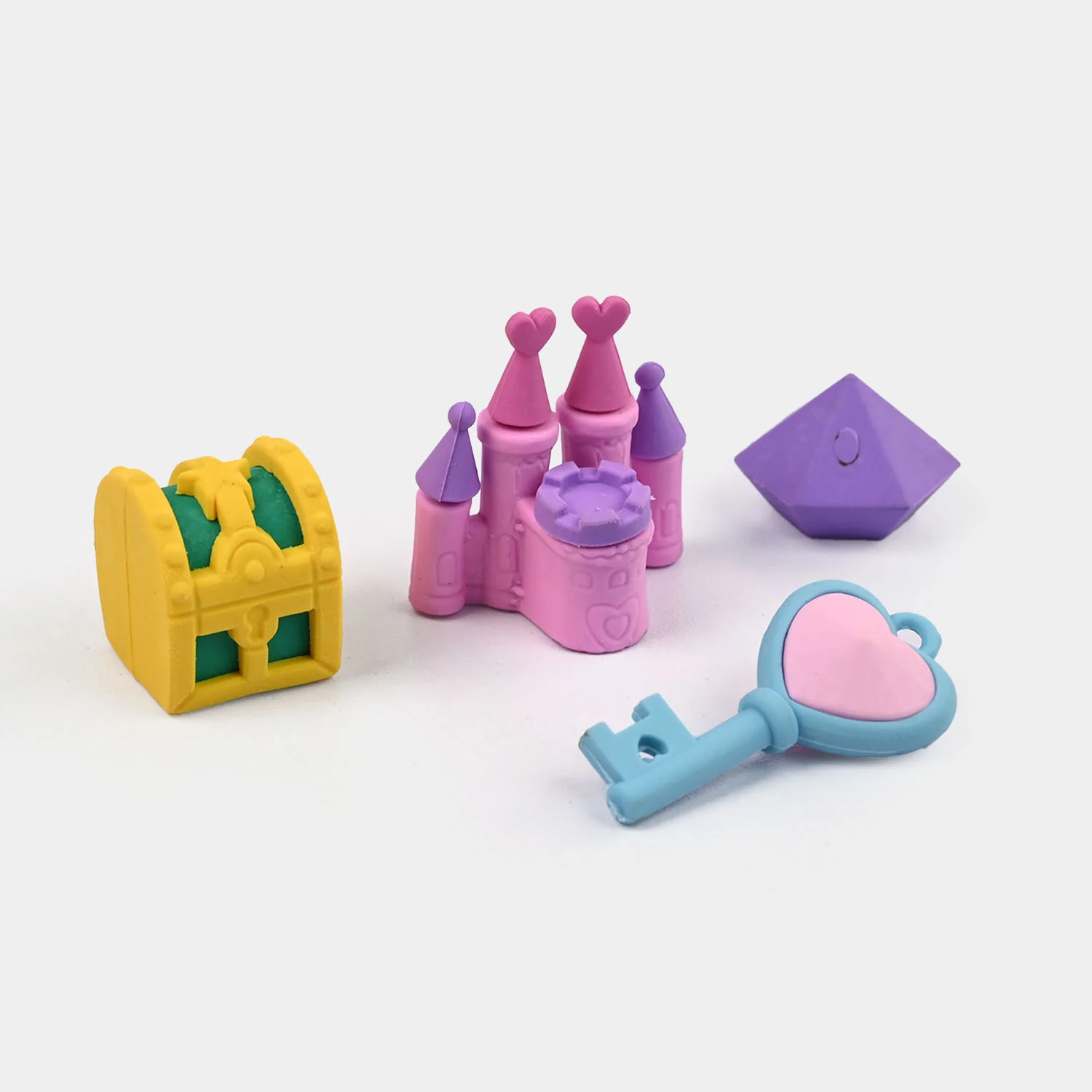Multi Design Shaped Eraser