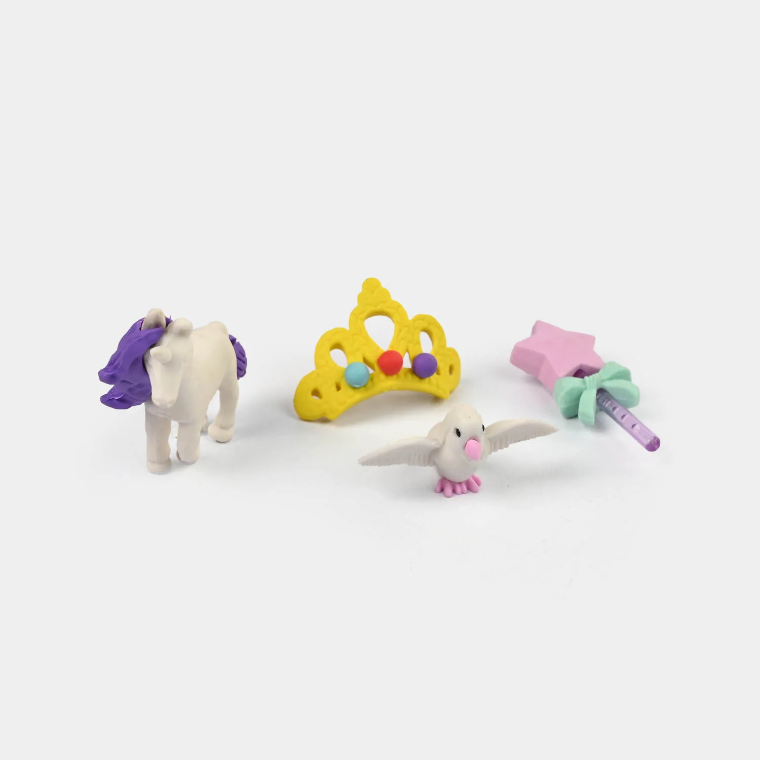 Multi Design Shaped Eraser