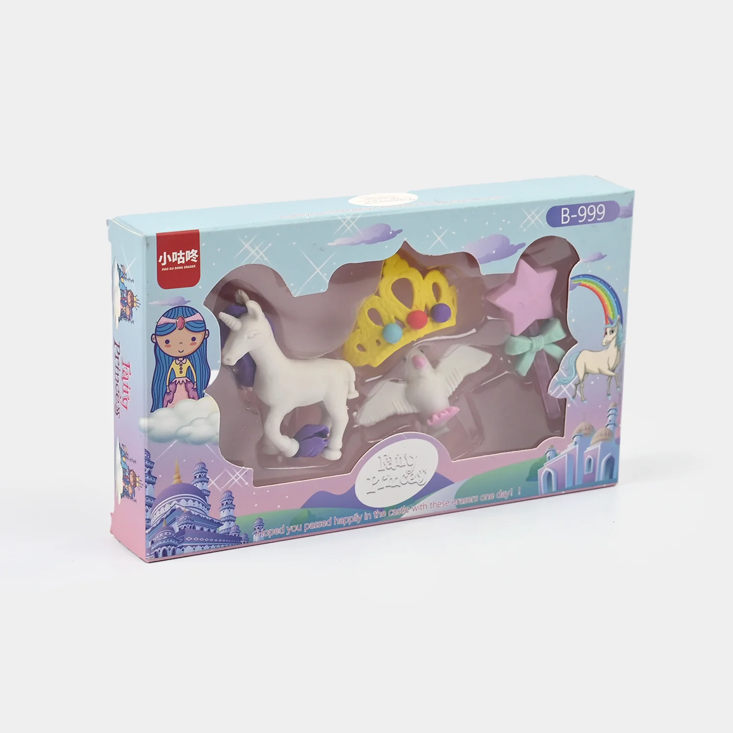Multi Design Shaped Eraser - Image 3
