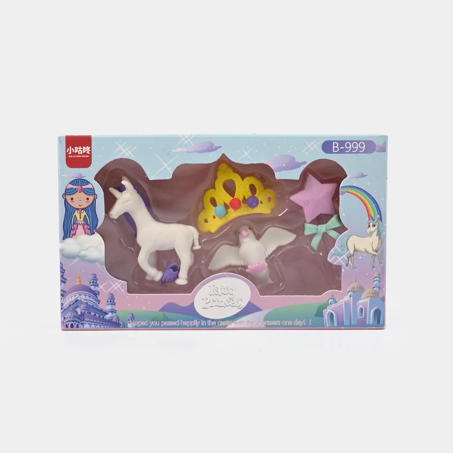 Multi Design Shaped Eraser - Image 4