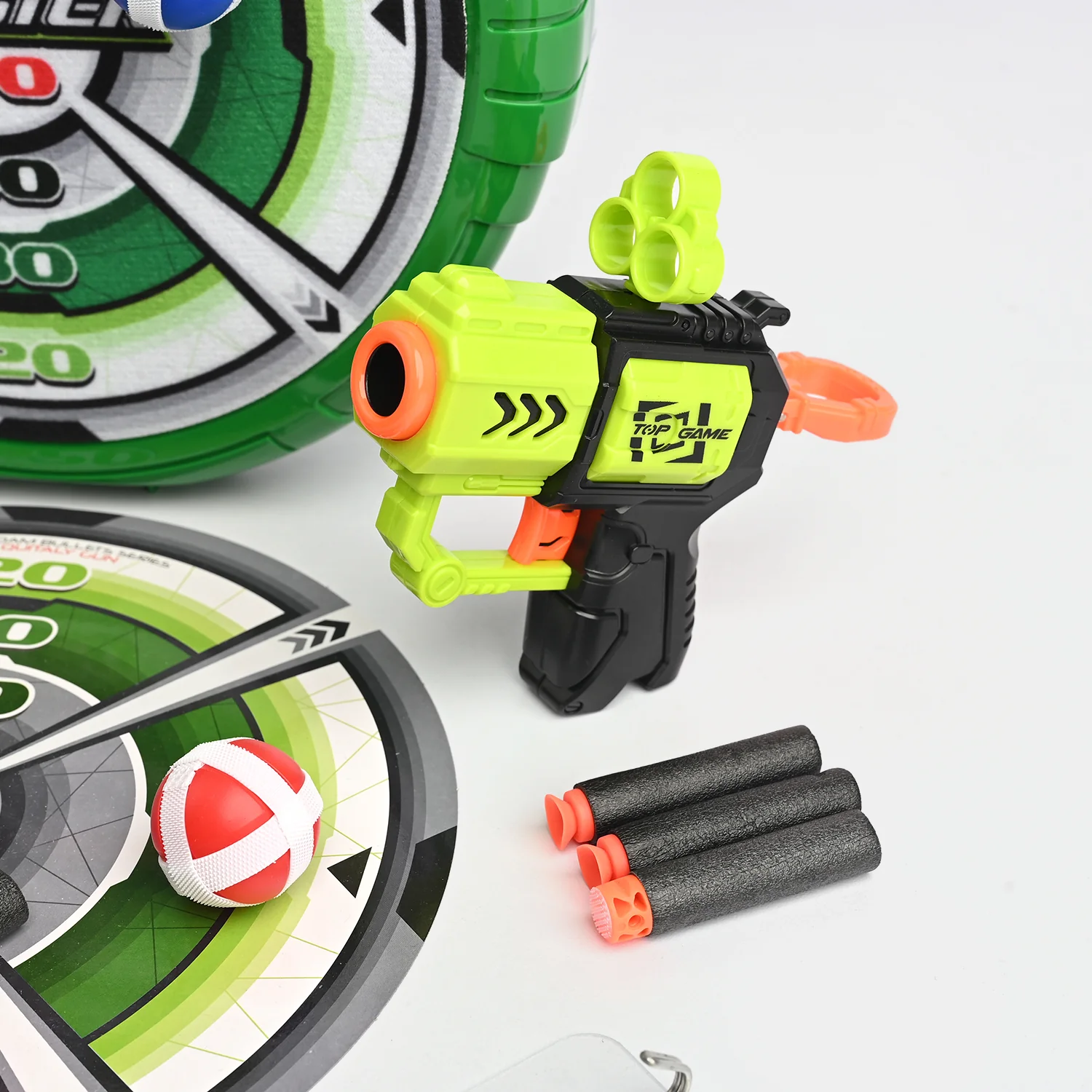 Adventure Shooting Game – Double-Sided Target Fun - Image 4