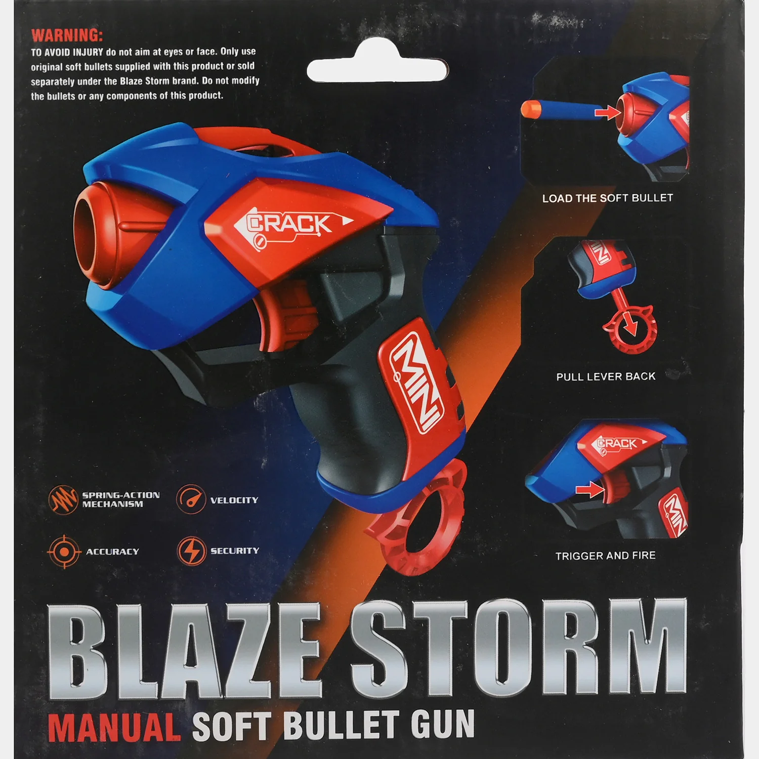 Eva Soft Dart Blaster For Kids - Image 4