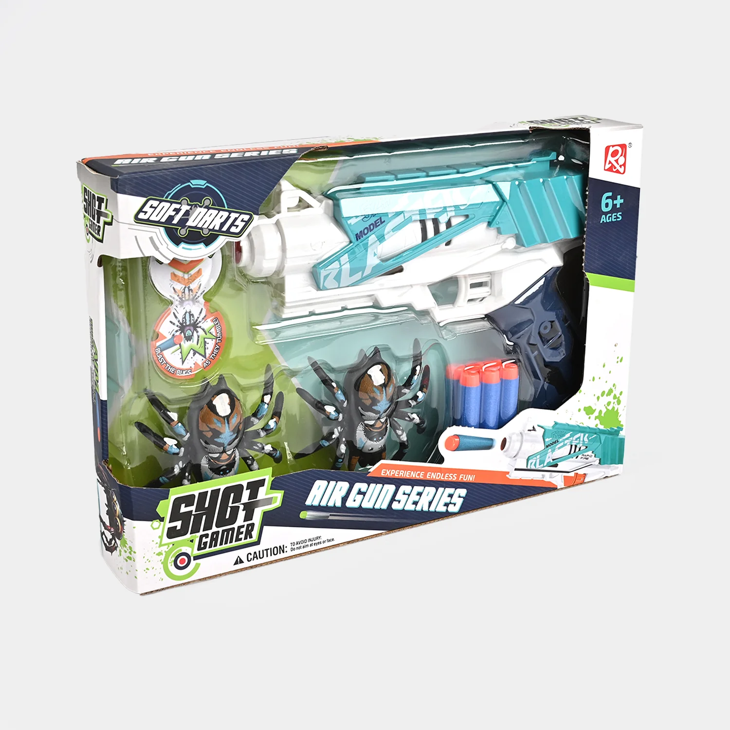 Eva Soft Dart Shoot Game With Targets – Safe Blaster Fun for Kids - Image 3