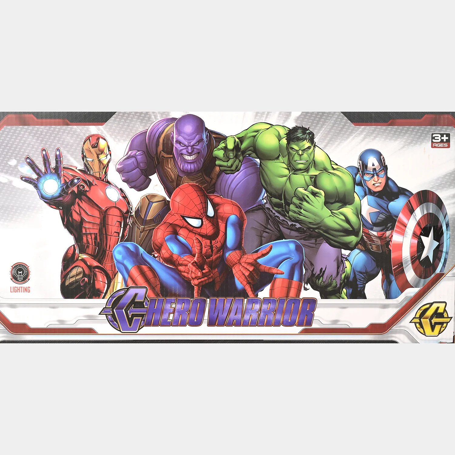 Action Hero Play Set with Soft Dart Blaster and Webshooter - Image 4