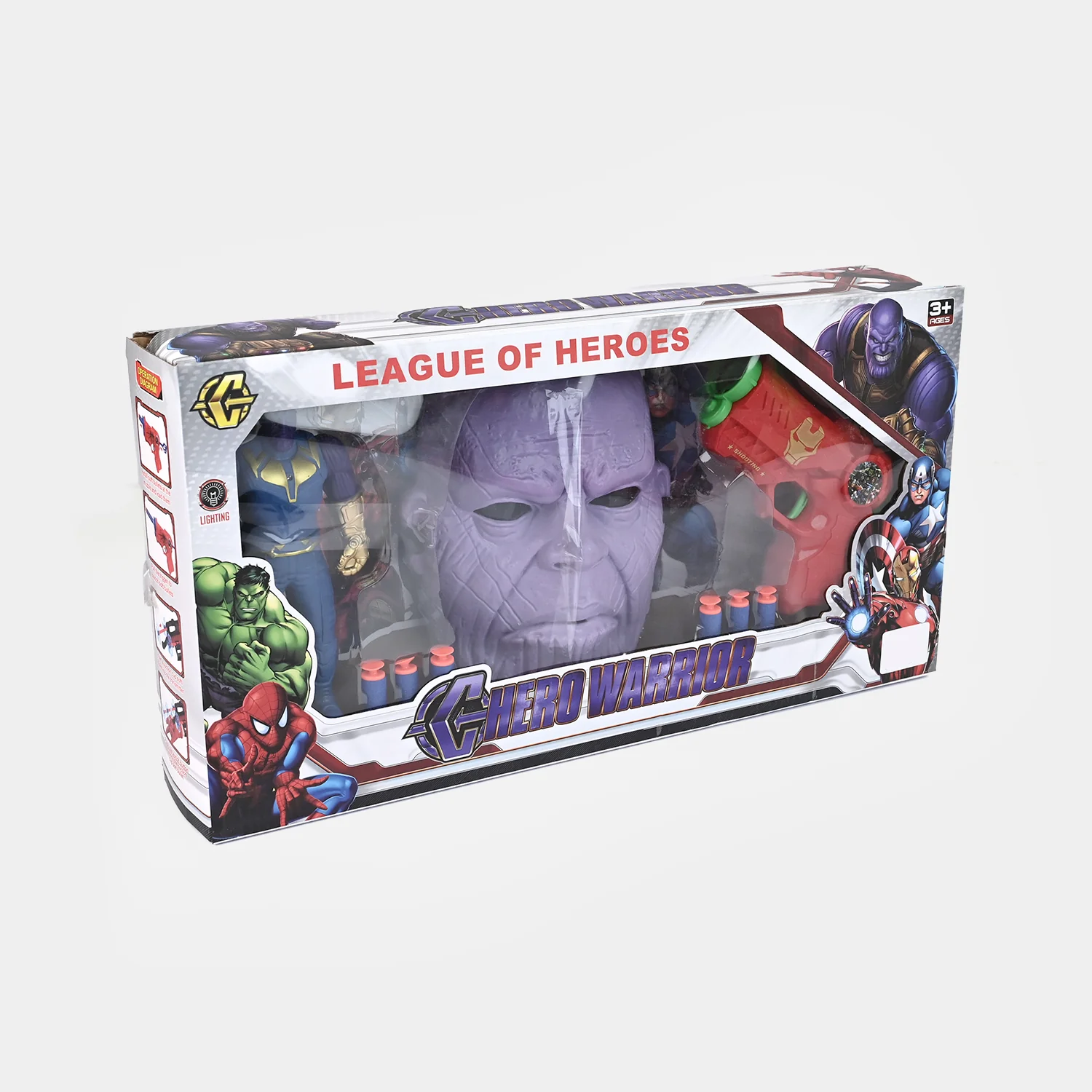 Action Figure Set with Dart Blaster - Image 3